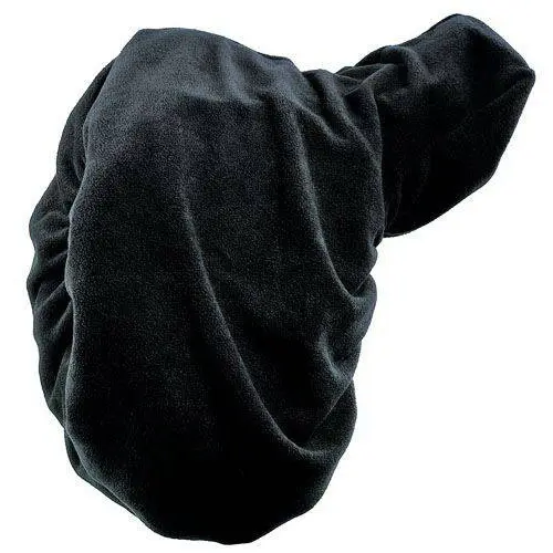Fleece horse saddle cover HKM