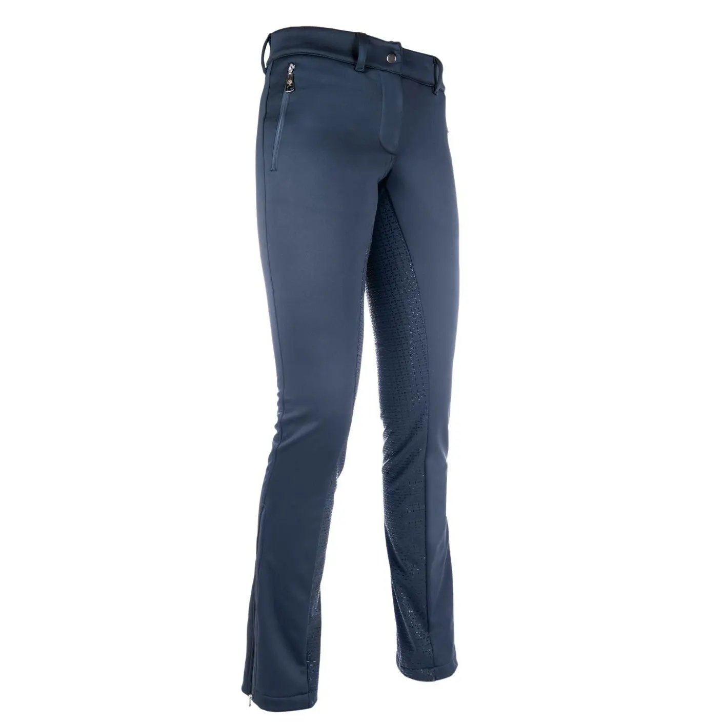 Reit-Hose Full Grip aus Softshell für Damen HKM Moena