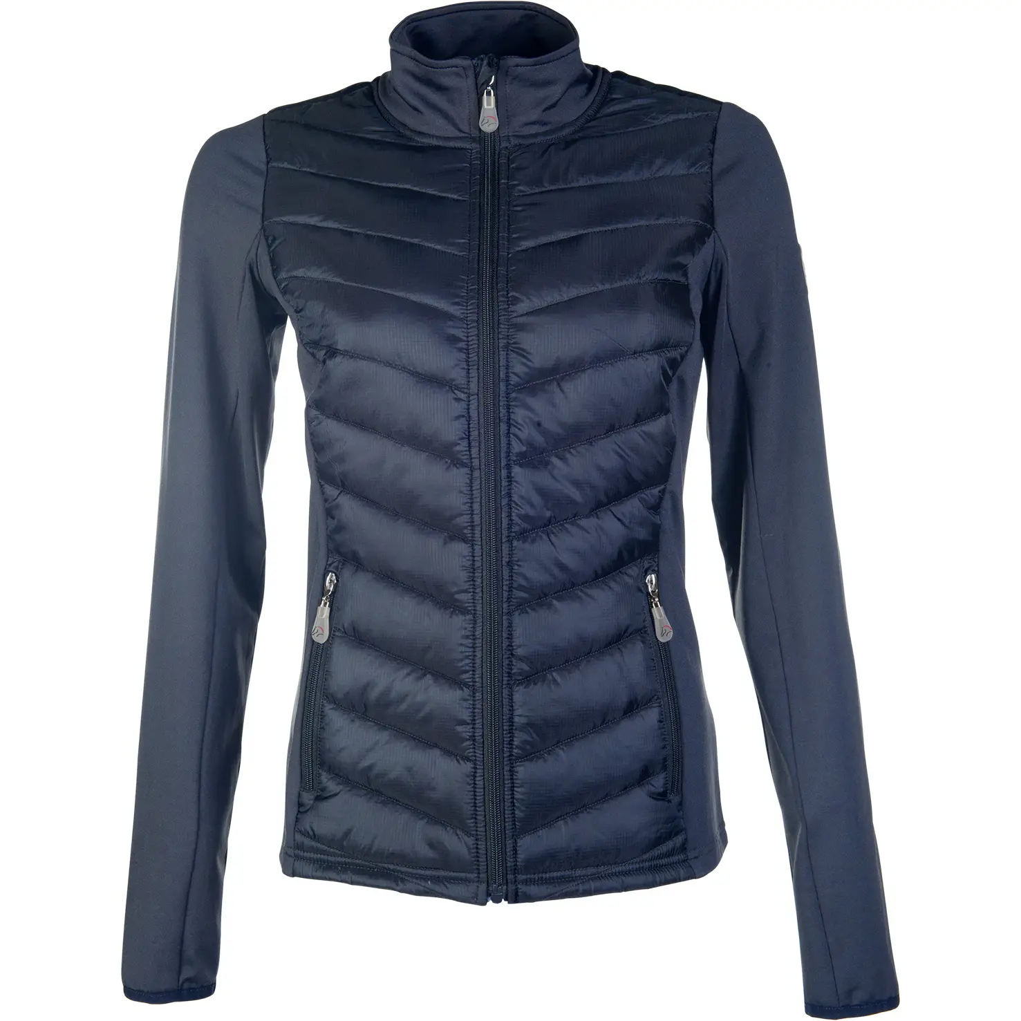 Girl's full-zip riding jacket HKM Prag