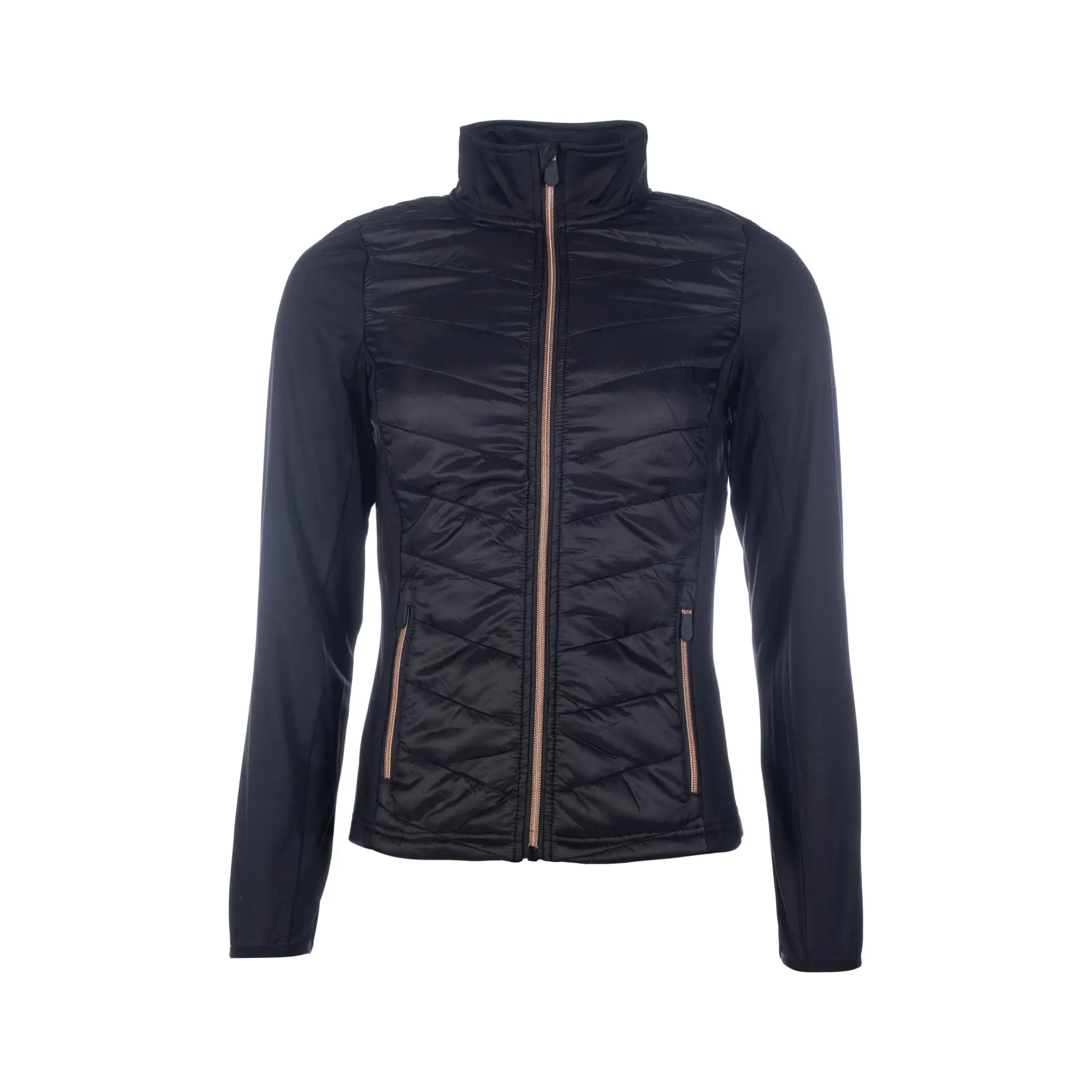 Girl's full-zip riding jacket HKM Prag