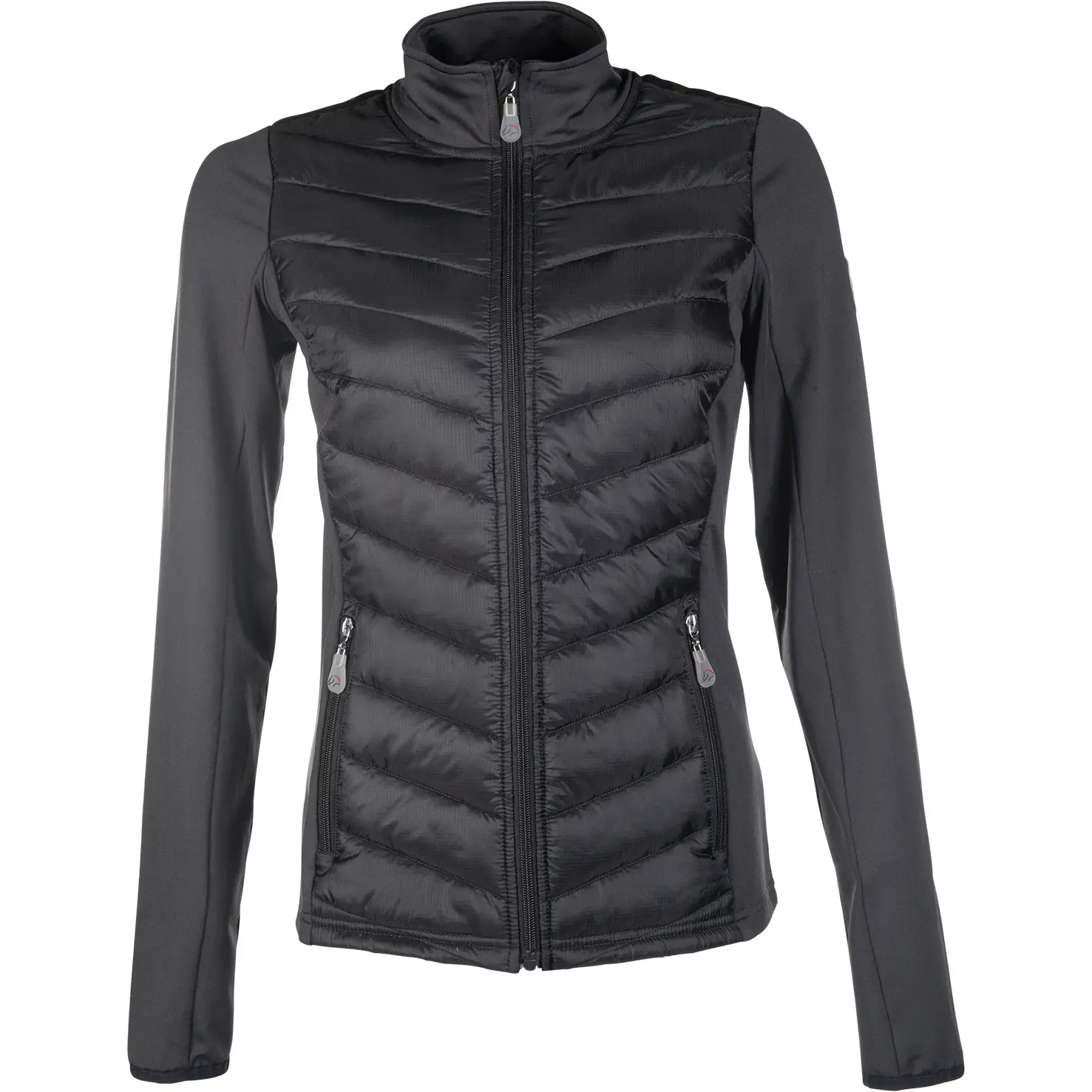 Girl's full-zip riding jacket HKM Prag