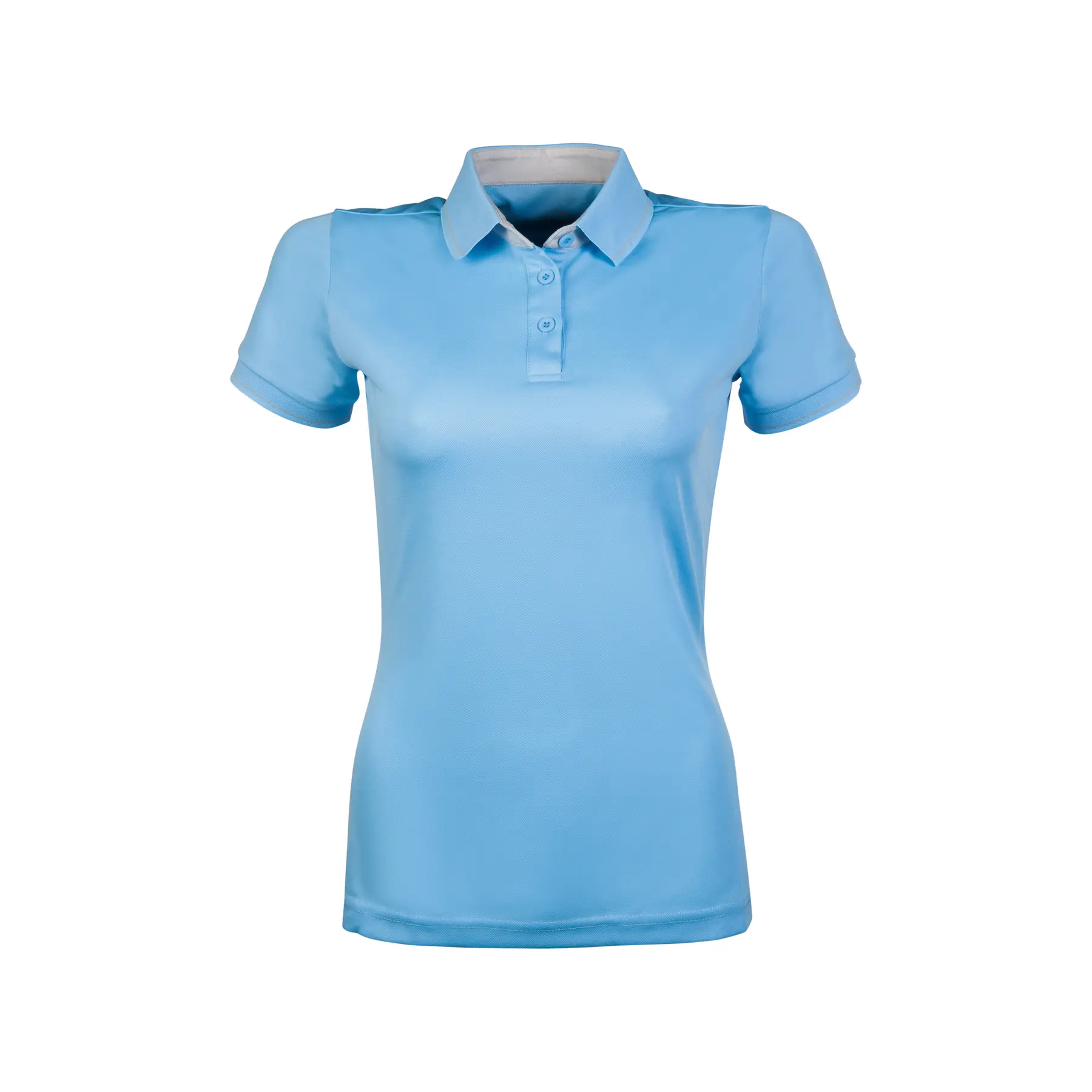 Women's riding polo shirt HKM Classico