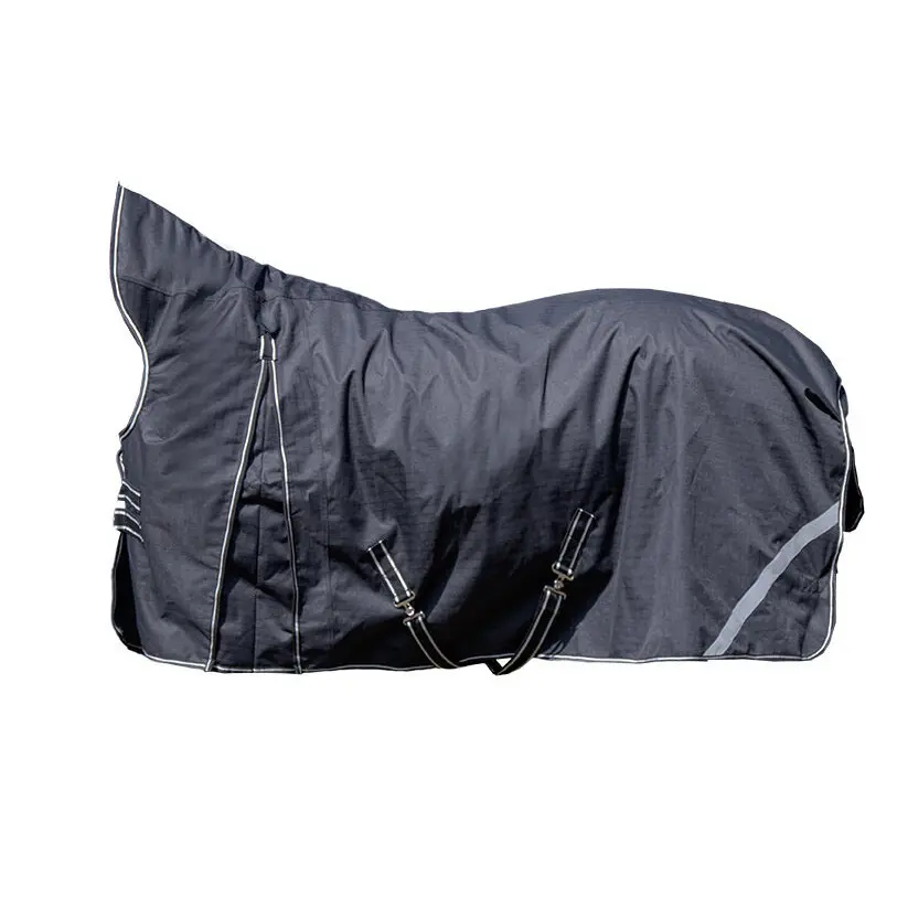 Outdoor-Decke für Pferde mit hohem Kragen HKM Innsbruck 1200D