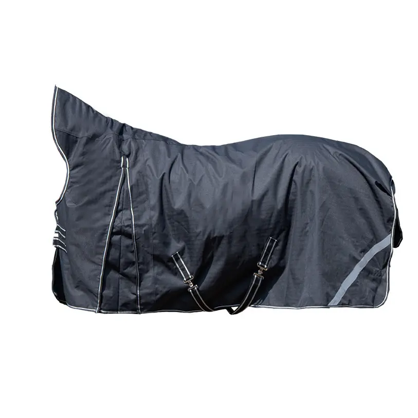 Coperta da esterno per cavalli con copricollo alto HKM Innsbruck 200g