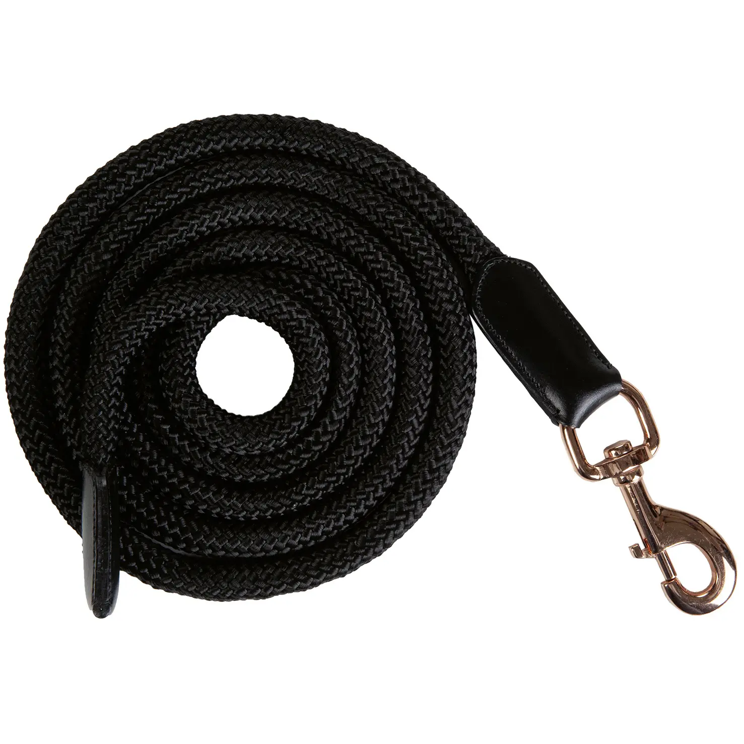 Riding lanyard with snap hook HKM Rosegold Glamour