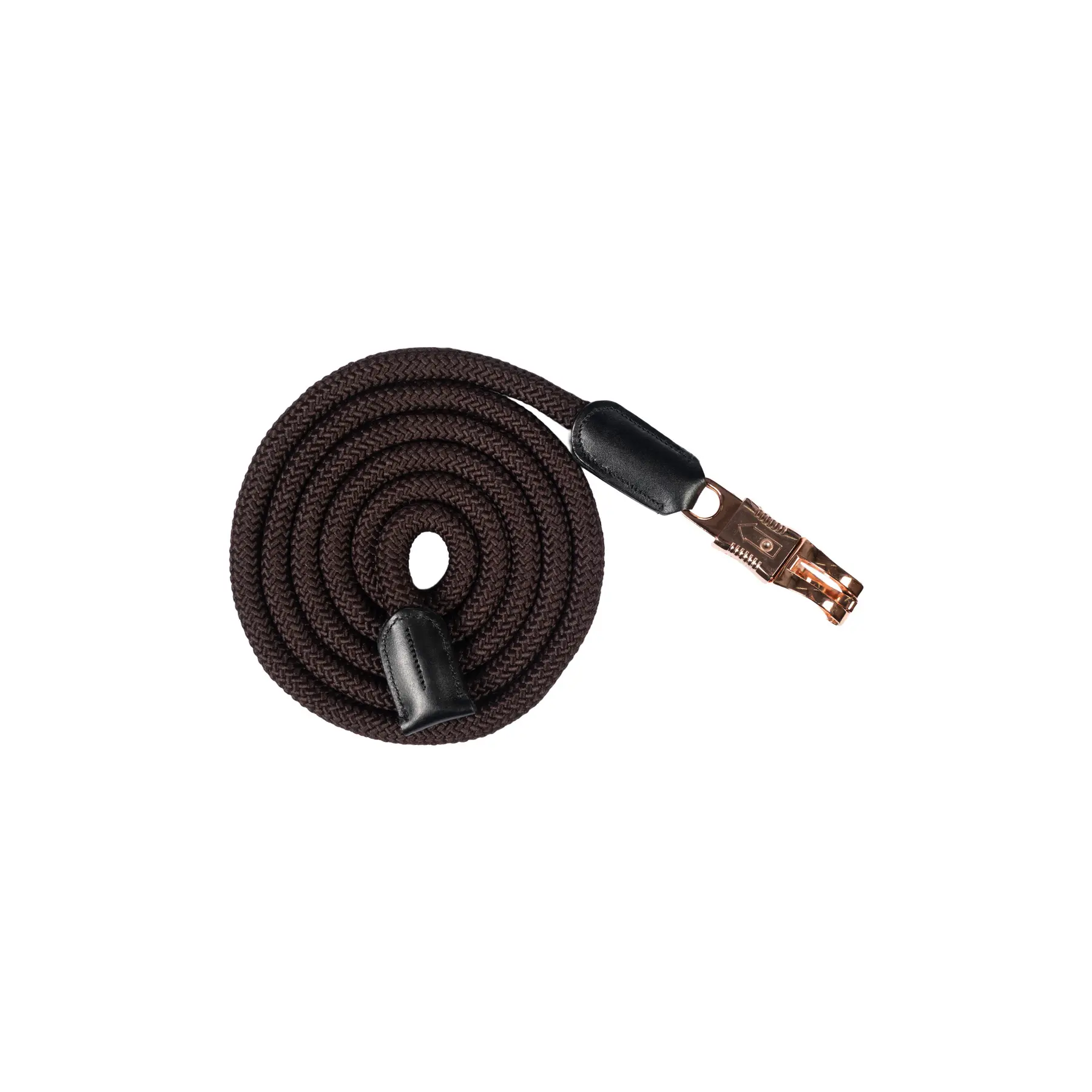 Riding lanyard with anti-panic snap hook HKM Rosegold Glamour