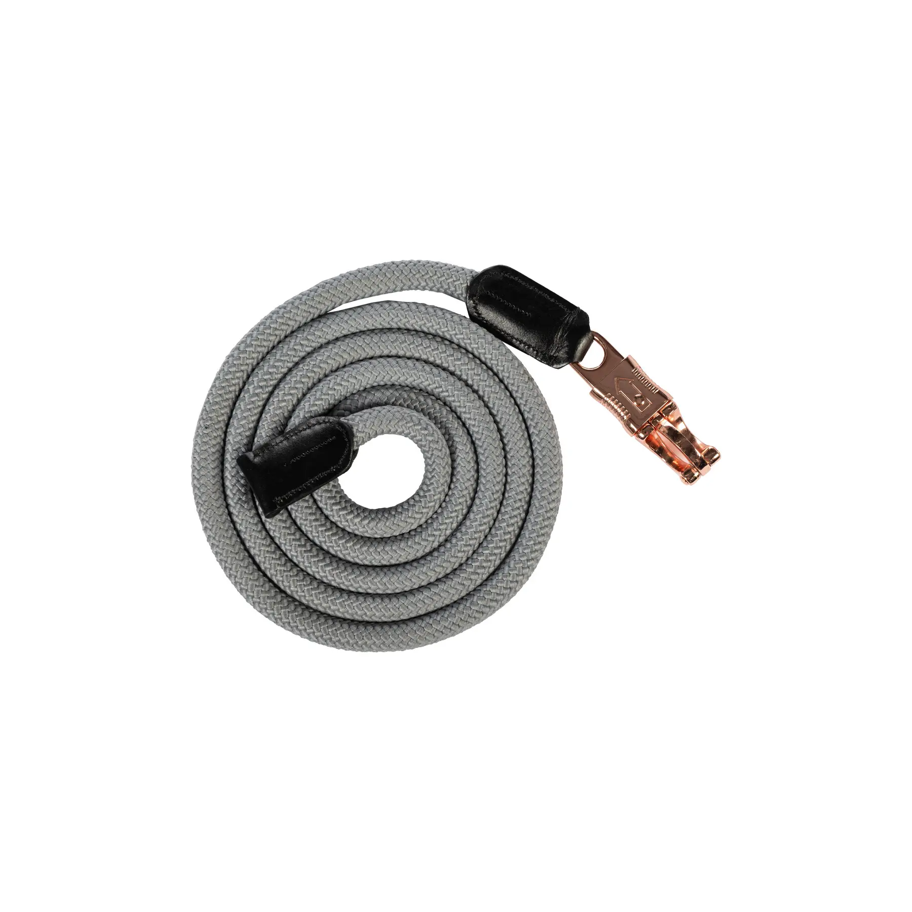 Riding lanyard with anti-panic snap hook HKM Rosegold Glamour