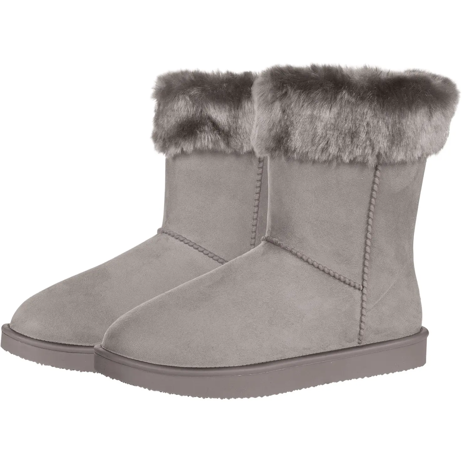 Wasserdichte gefütterte Stiefel Kinder HKM Davos Fur