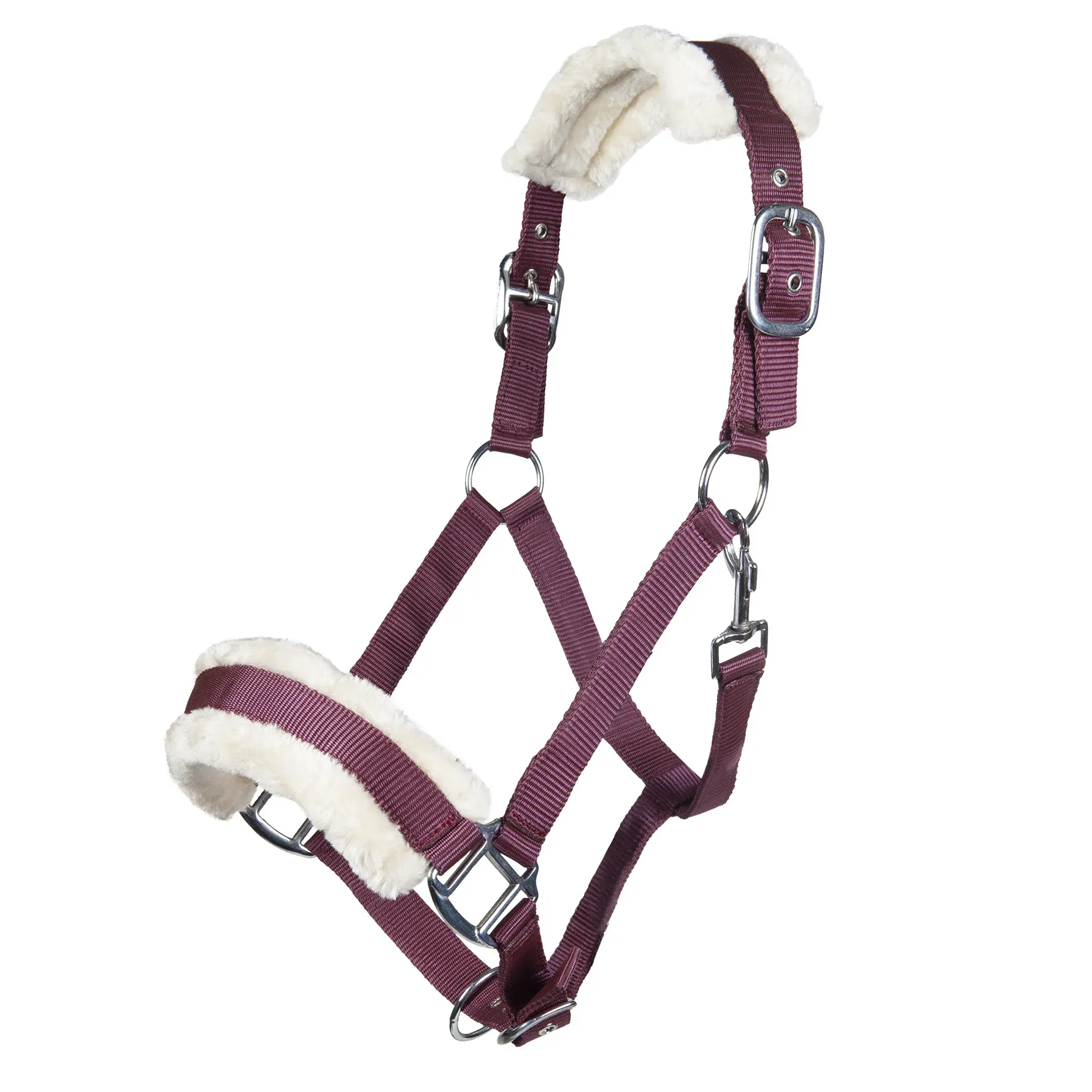 Fur halter for horse HKM Bischofshofen