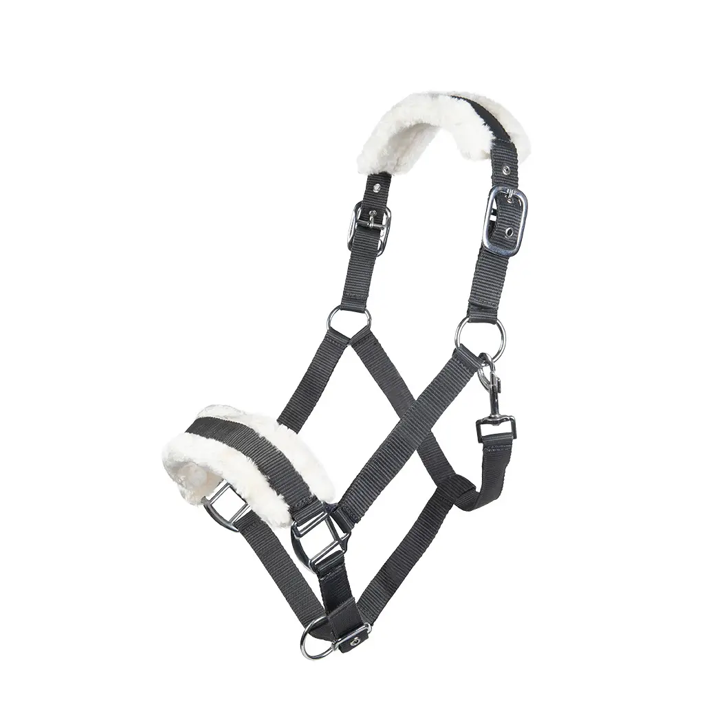 Fur halter for horse HKM Bischofshofen
