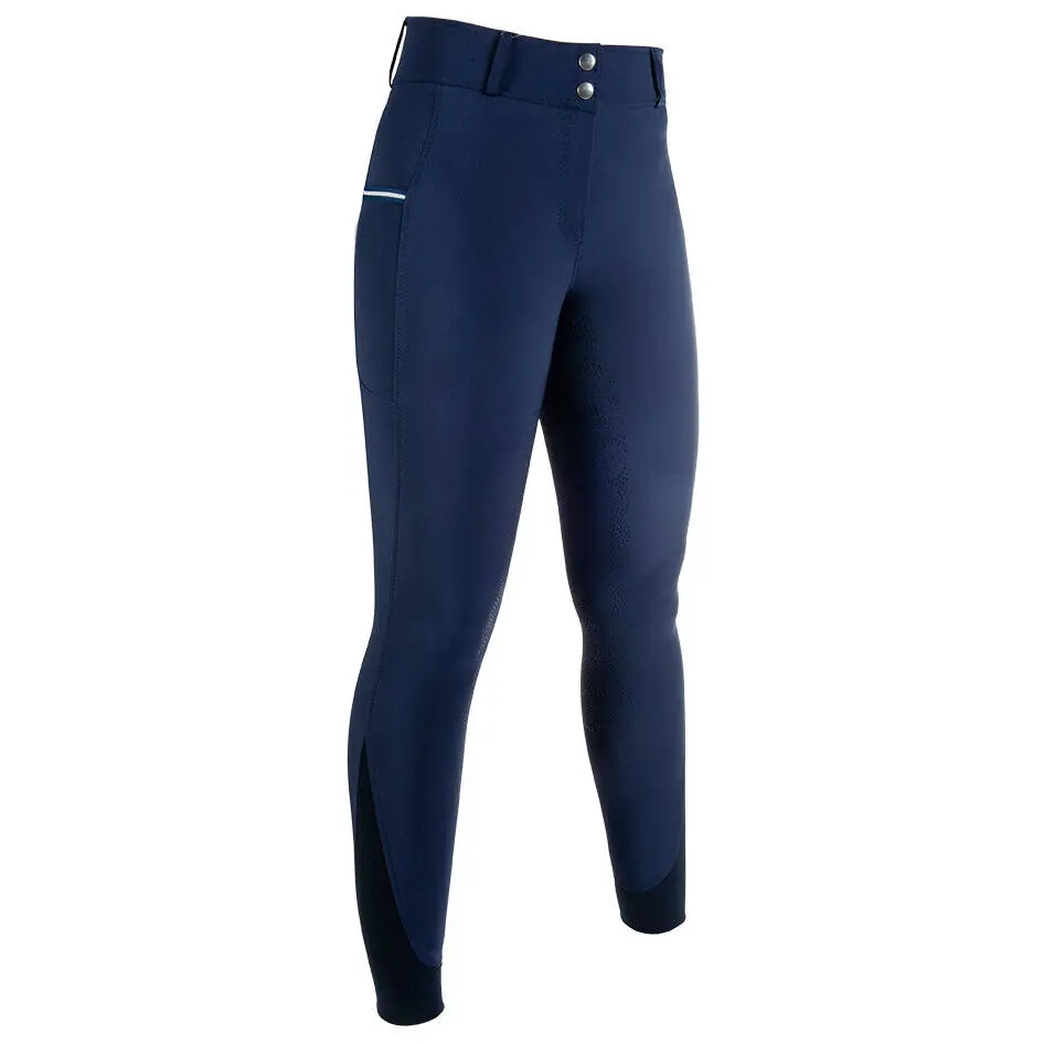Full grip riding Trousers for girls HKM Comfort Flo