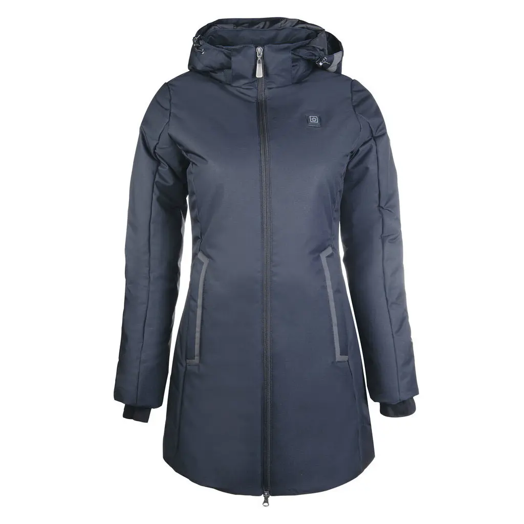 Damen Thermo Reitjacke mit Full Zip HKM Elegant