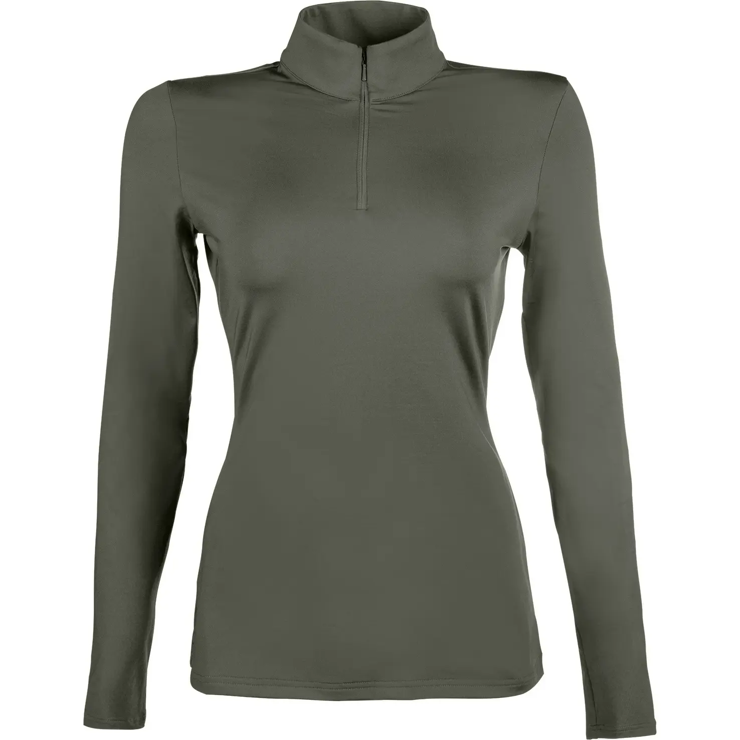 Long Sleeve Riding Jersey HKM Basic