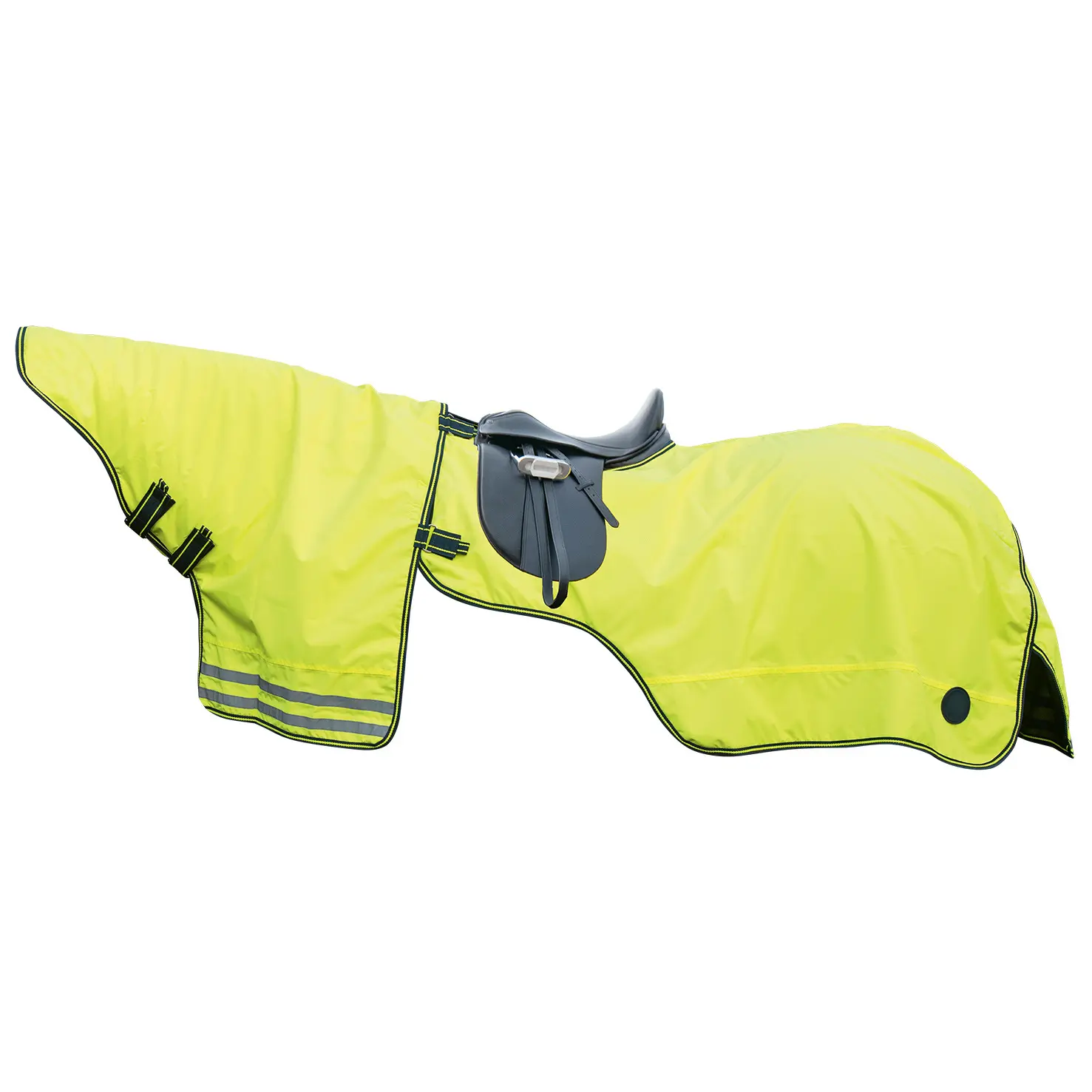 Satteldecke für Pferd mit Halsdecke HKM