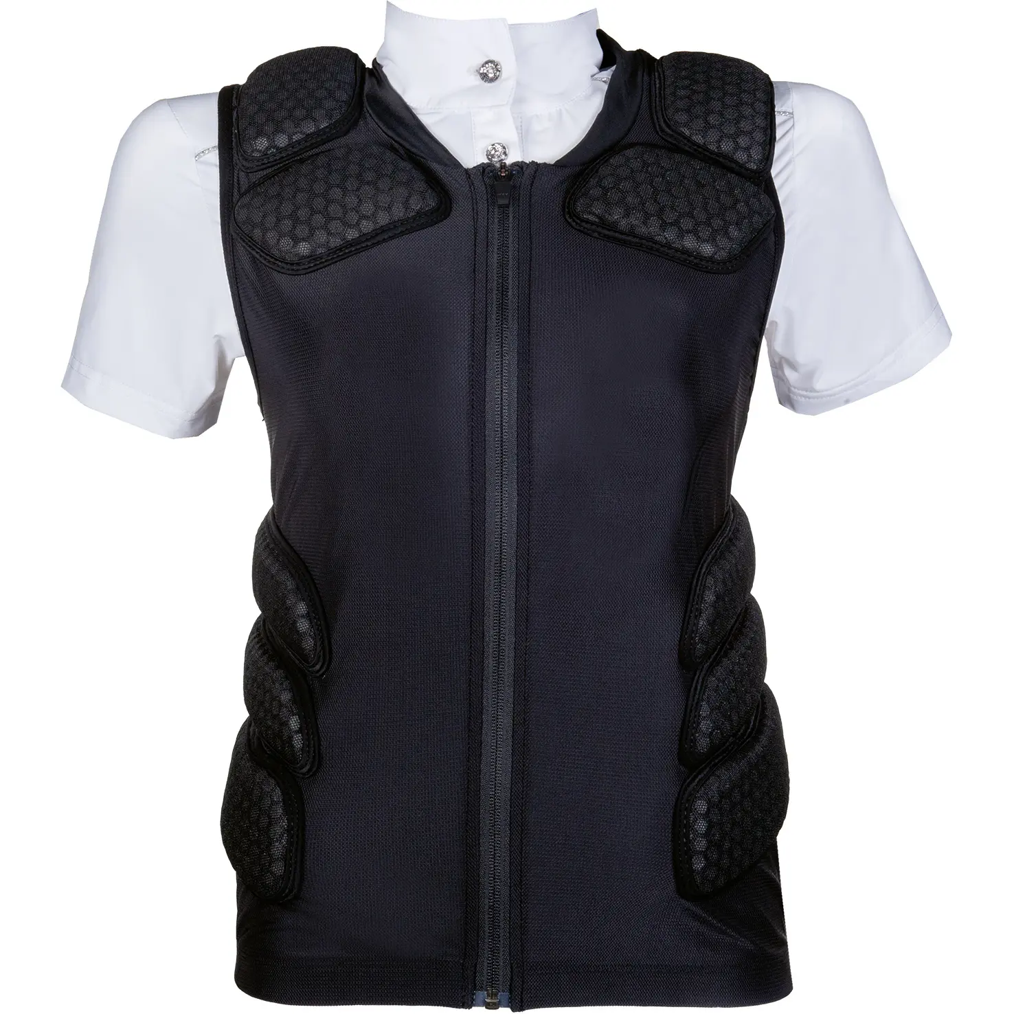 Back protector for horse riding women HKM Shelter