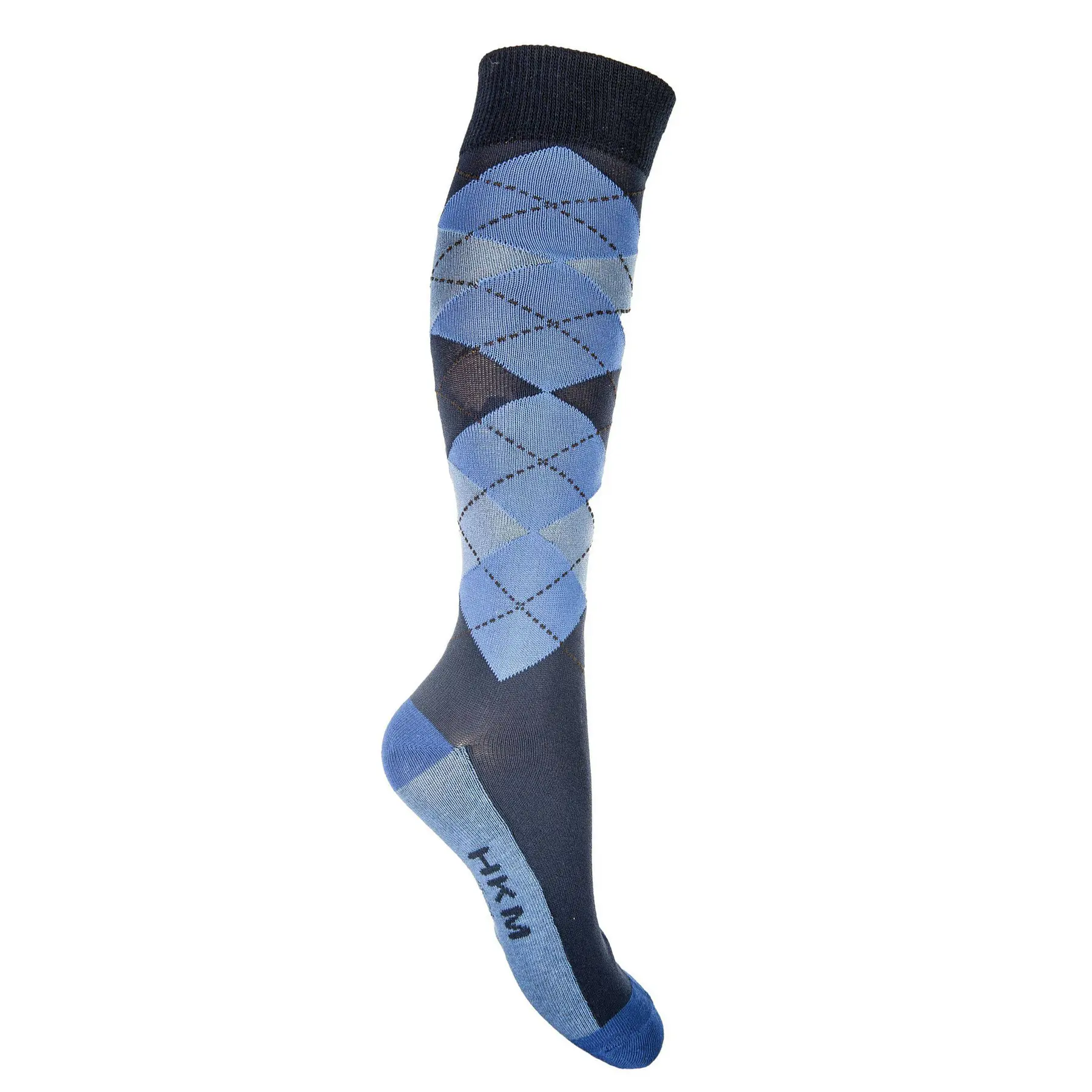 Riding socks HKM Check Classico