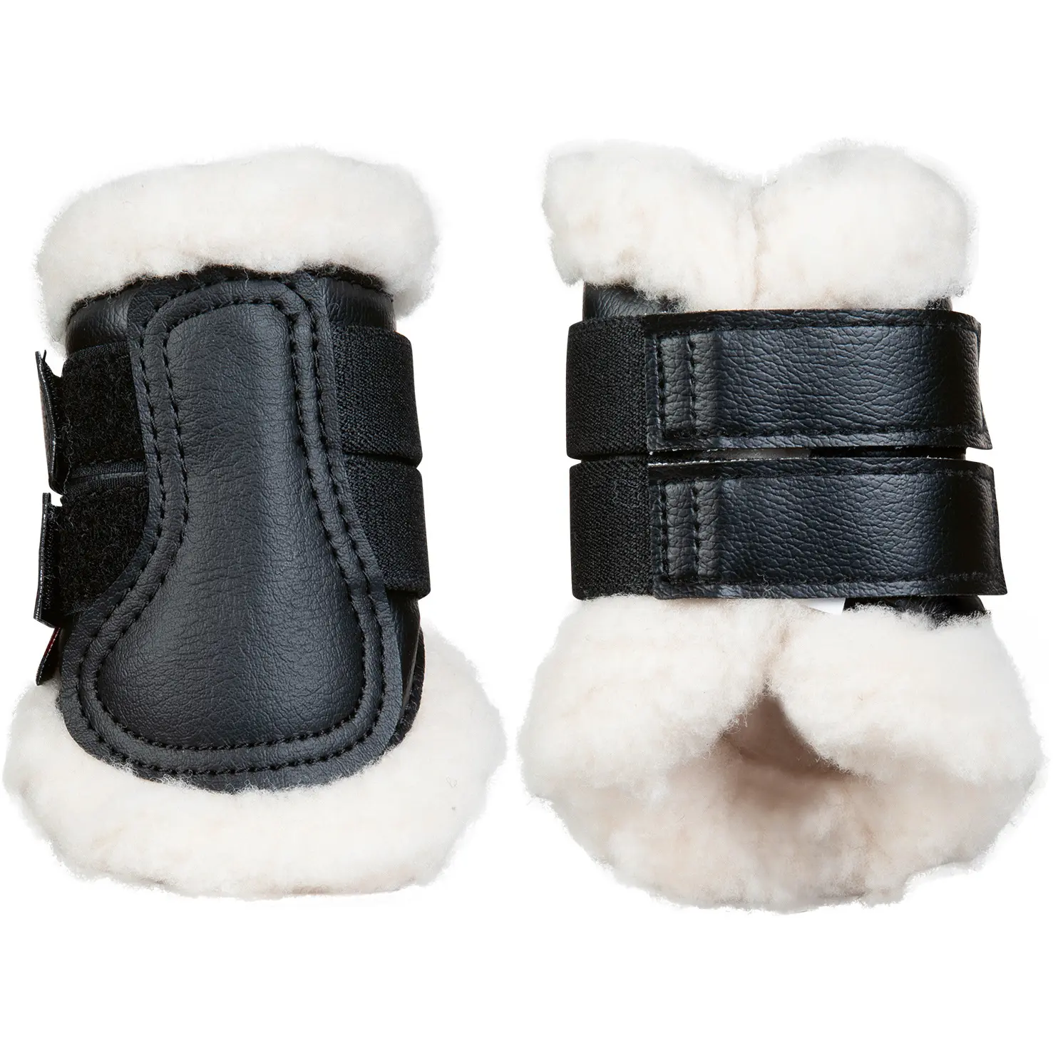 Closed horse gaiters HKM Comfort Shetty