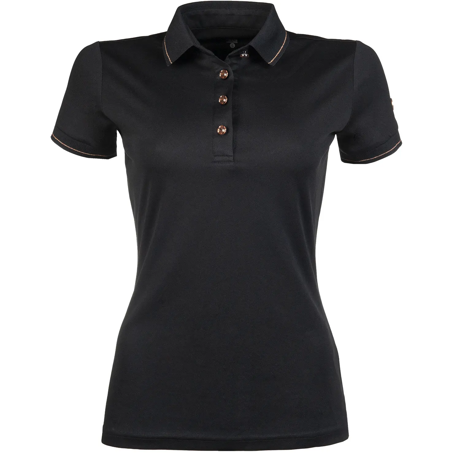 Reitpolo Damen HKM Rosegold Glamour