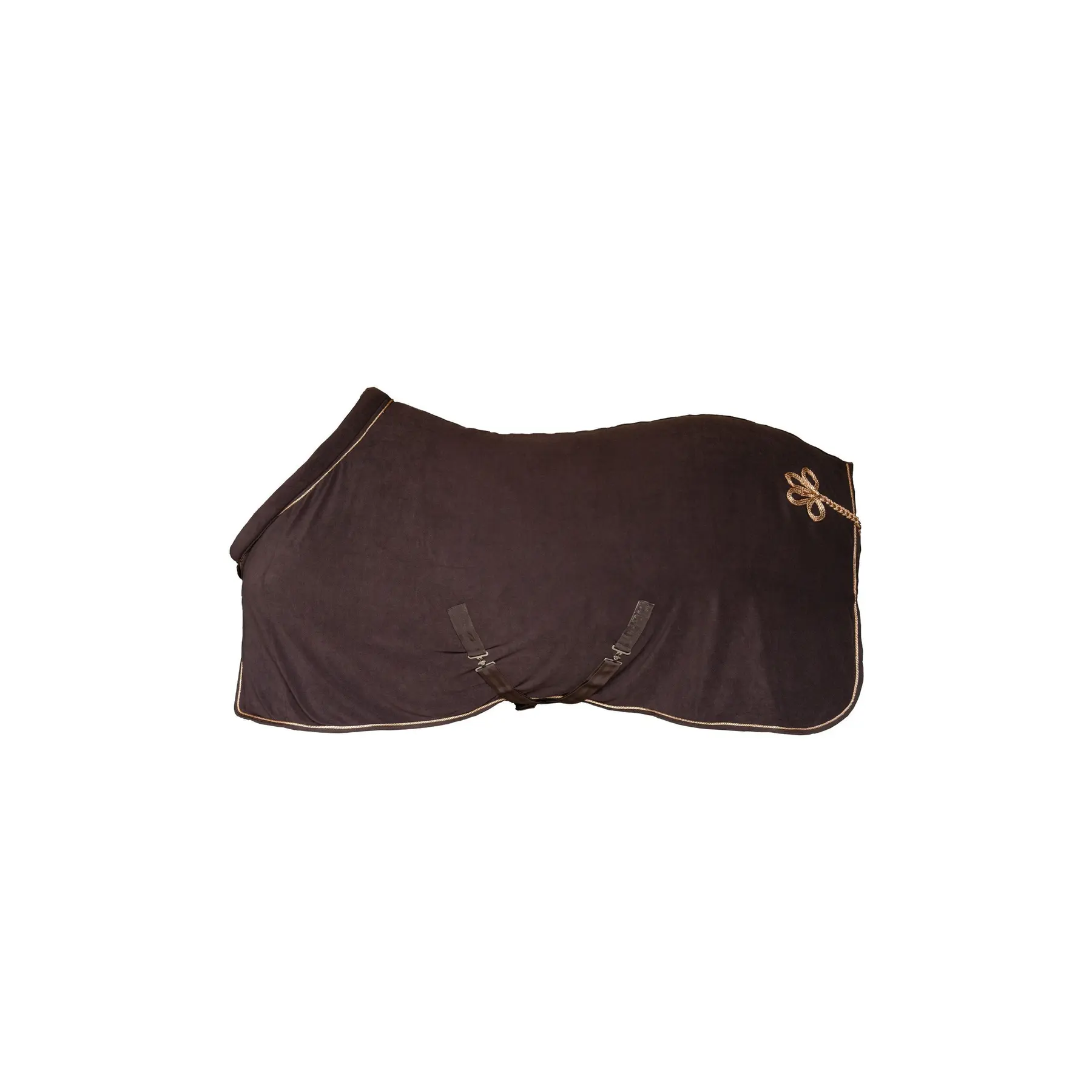 Trocknende Decke für Pferde HKM Rosegold Glamour
