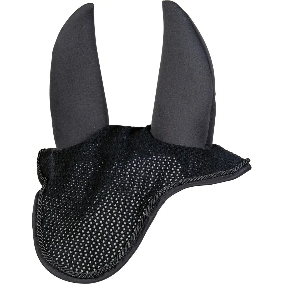Short bonnet for horses HKM Noise Control