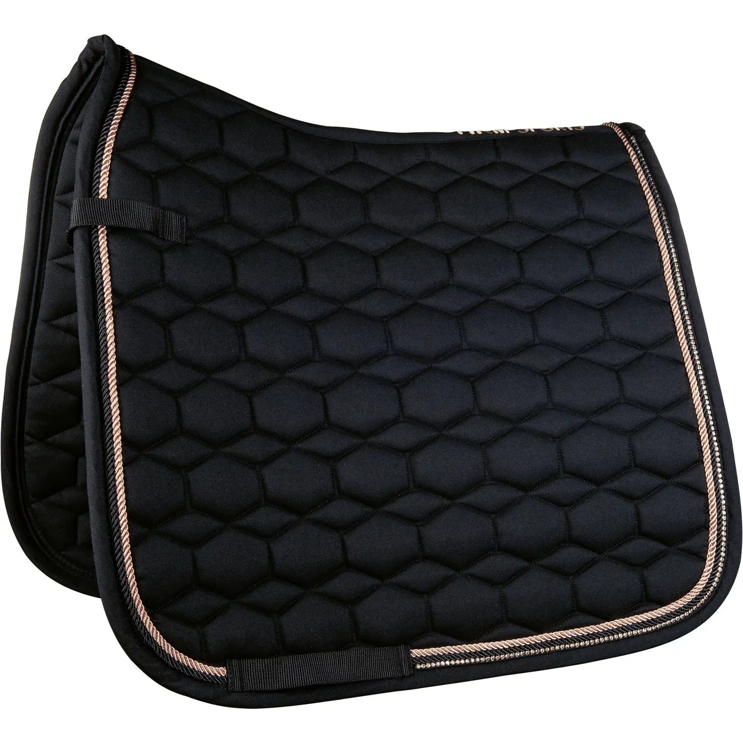 Sottosella dressage HKM Glamour Style Rosegold