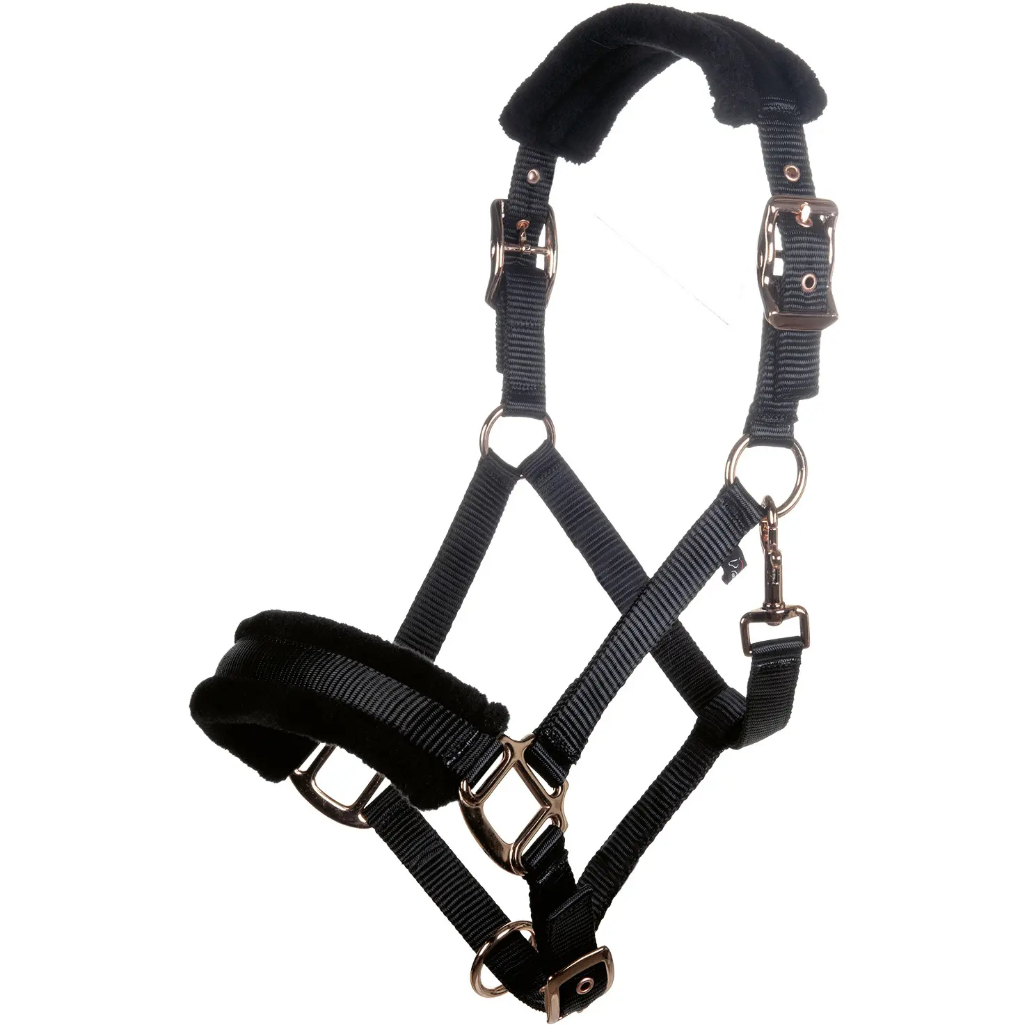 Halter for horse HKM Rosegold Glamour