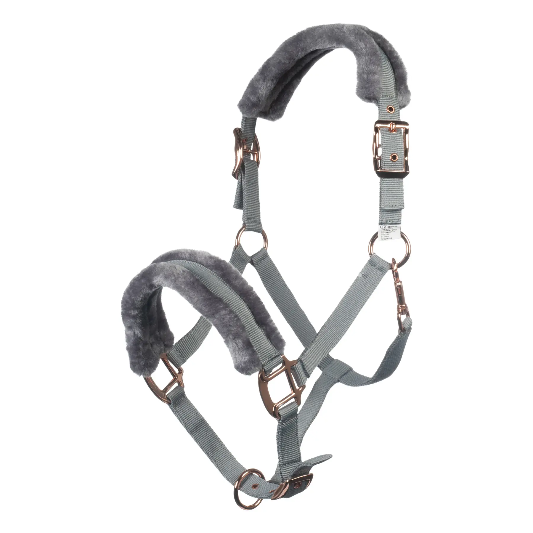 Halter for horse HKM Rosegold Glamour