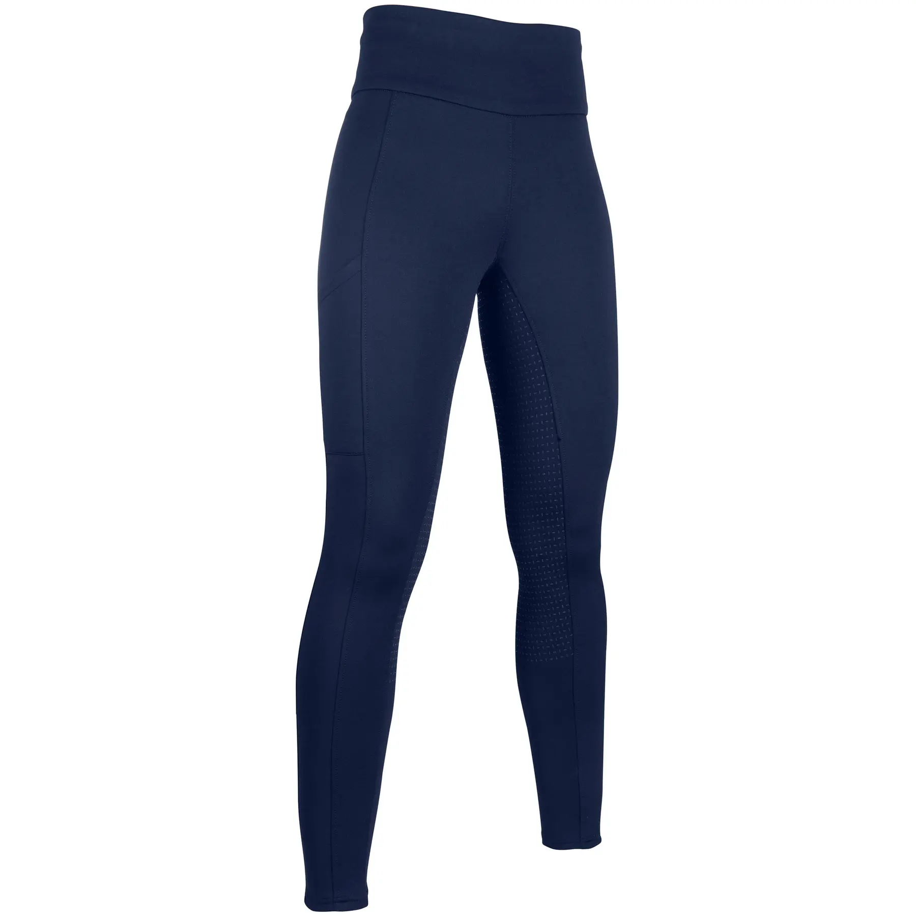 Girls' full grip riding leggings HKM Cosy