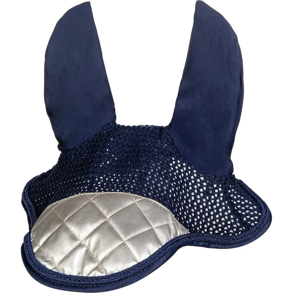 Short bonnet for horses HKM Golden Queen