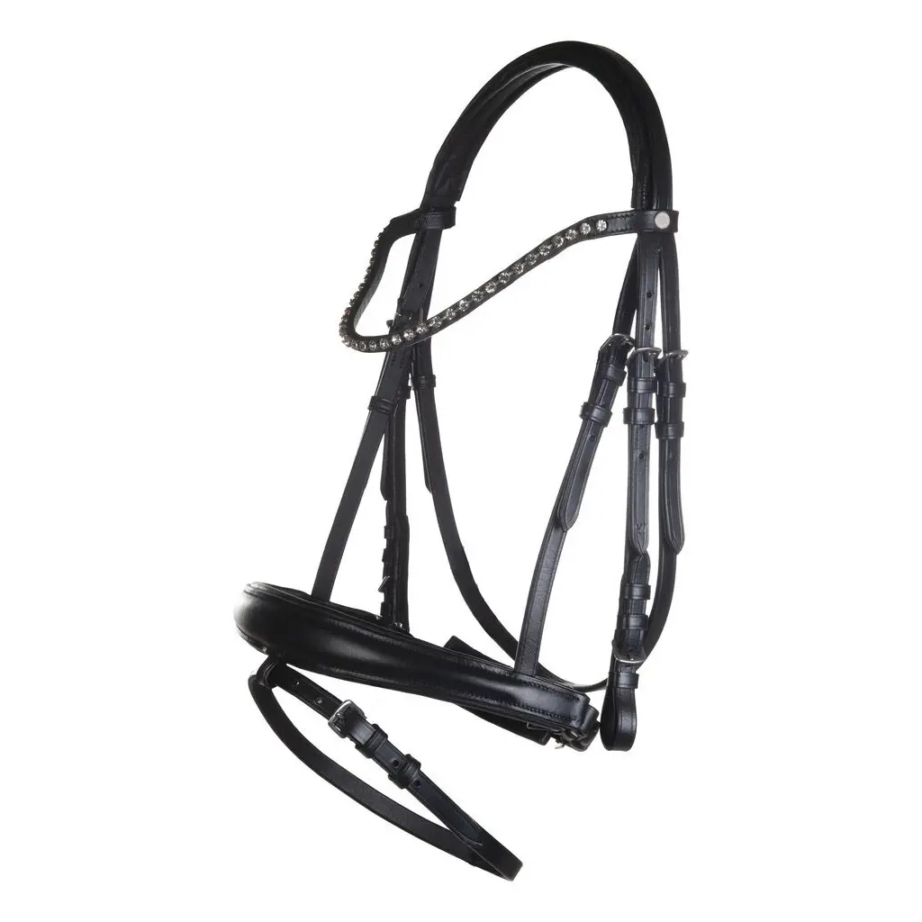 Bridon sans mors pour cheval HKM Bella