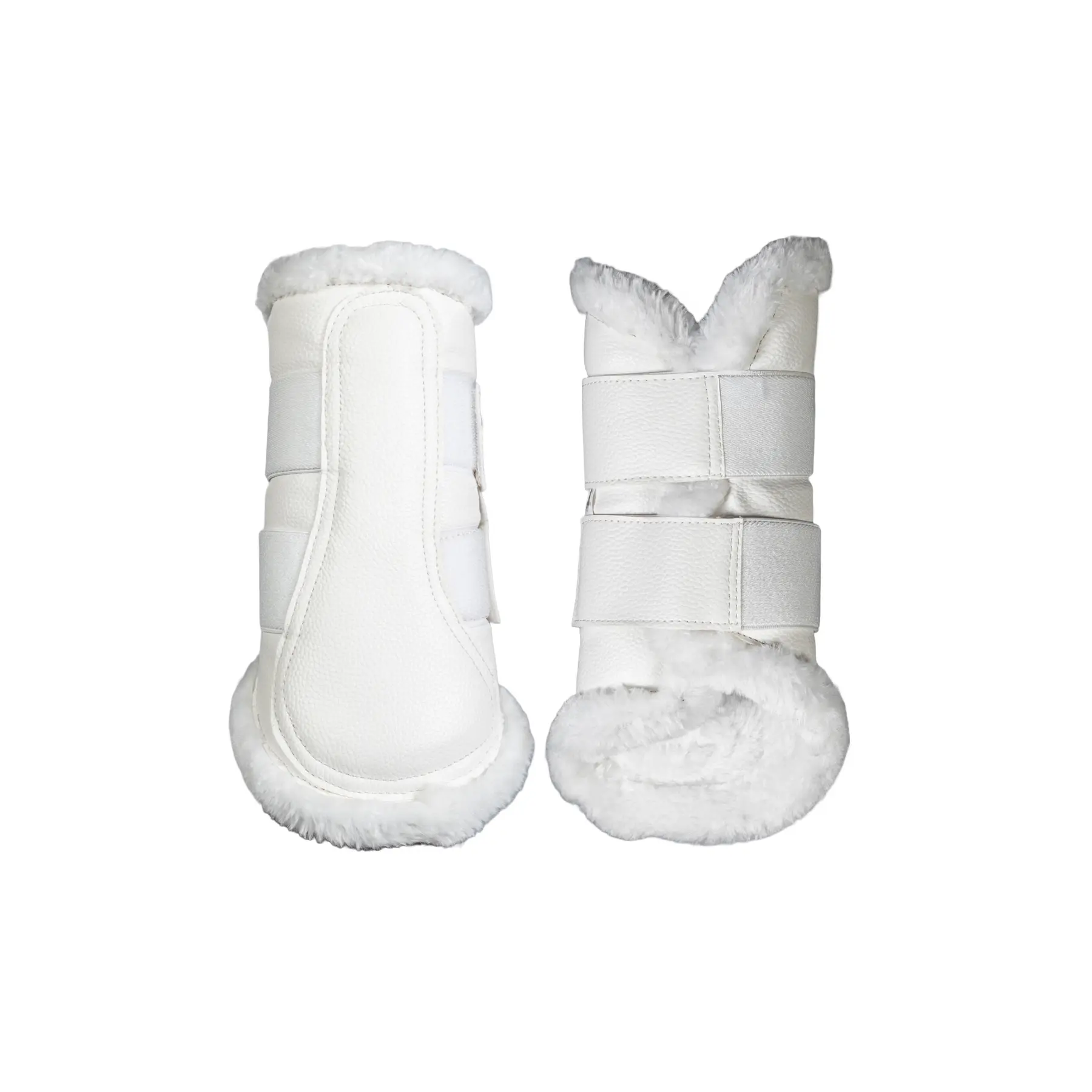 Closed horse gaiters HKM Comfort Premium Fur