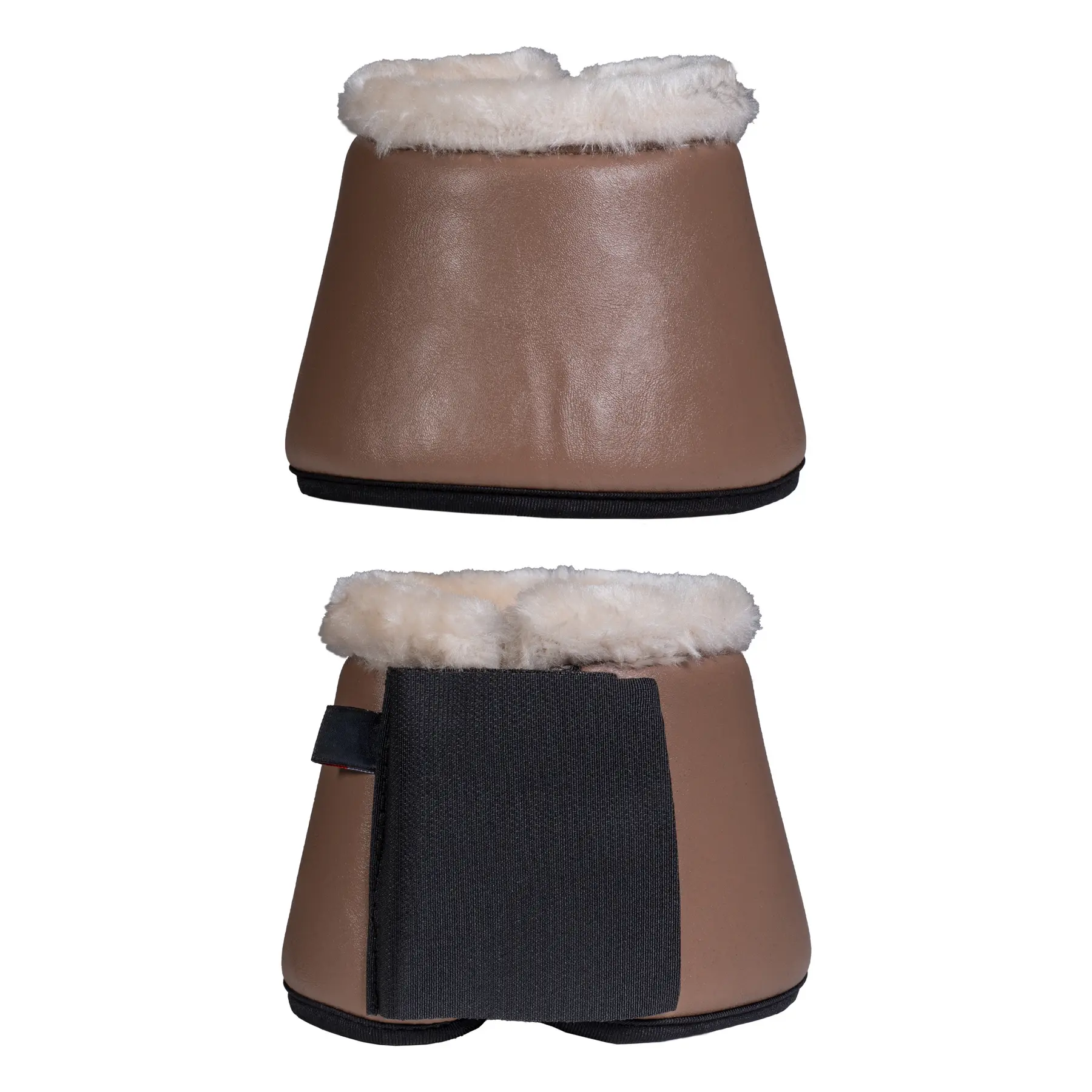 Horse bells HKM Comfort Premium Fur