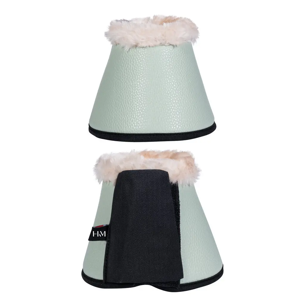Hufglocken HKM Comfort Premium Fur