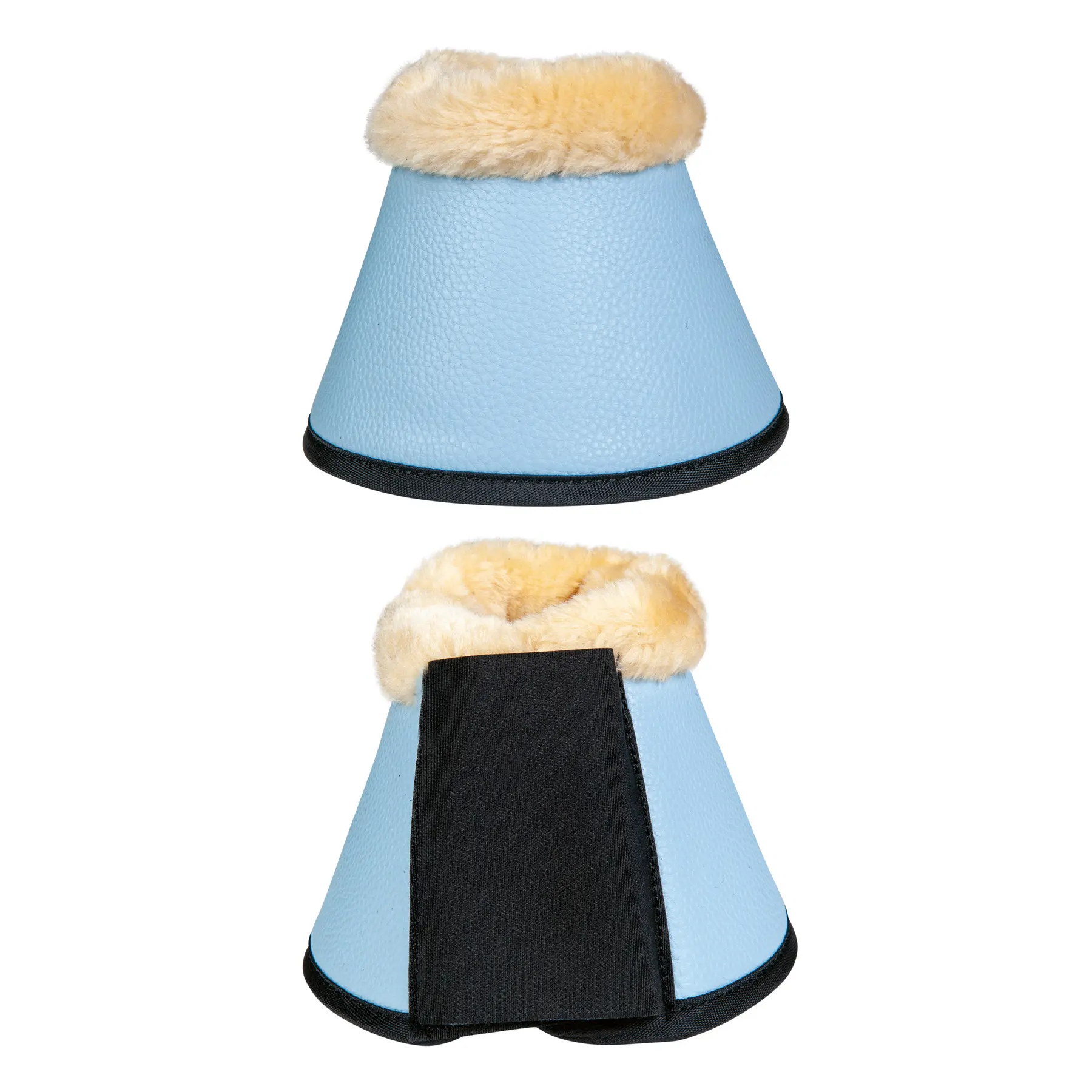 Horse bells HKM Comfort Premium Fur