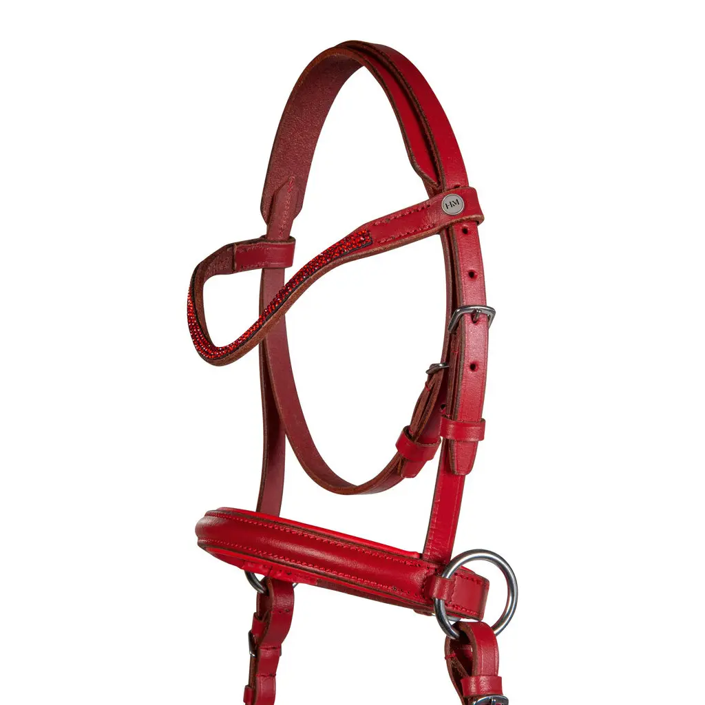 Bitless bridle for horses HKM Funny Horses 2