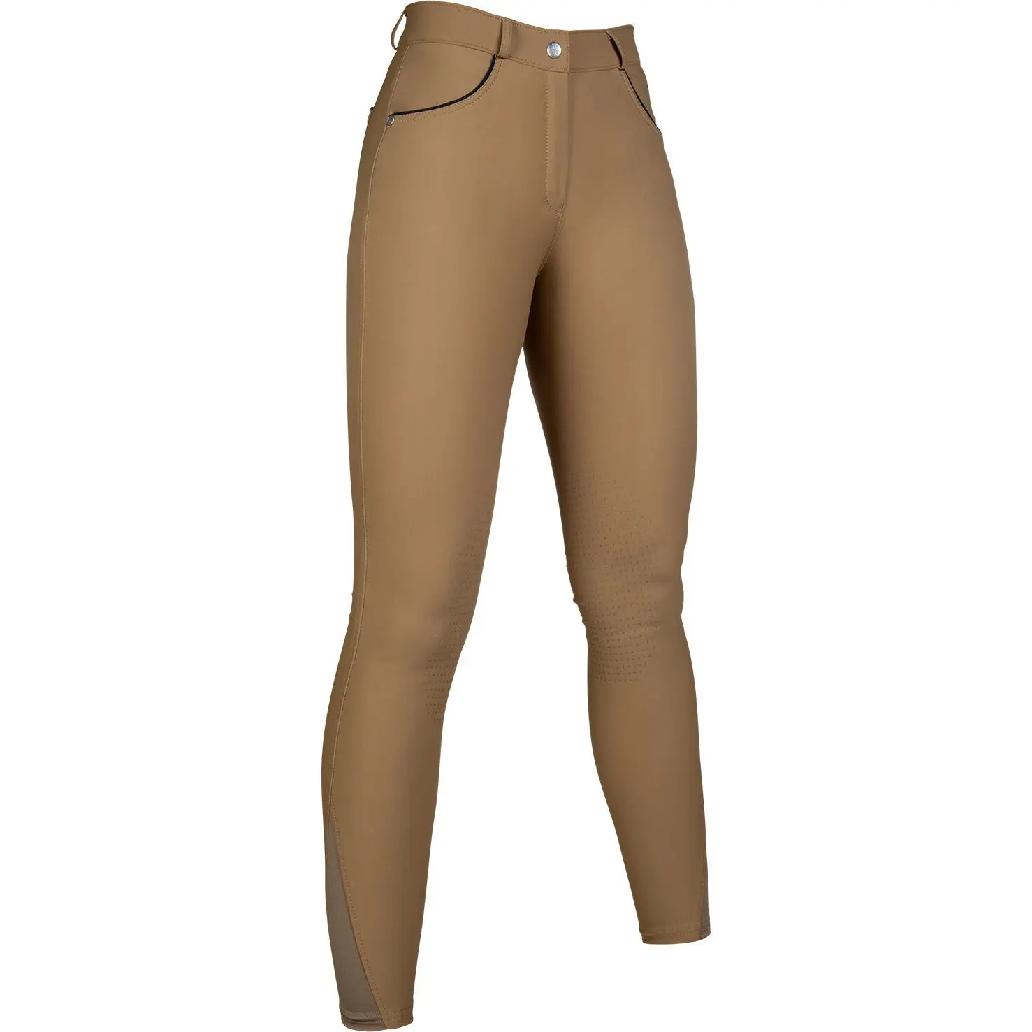 Reithose mid grip Damen HKM Beagle