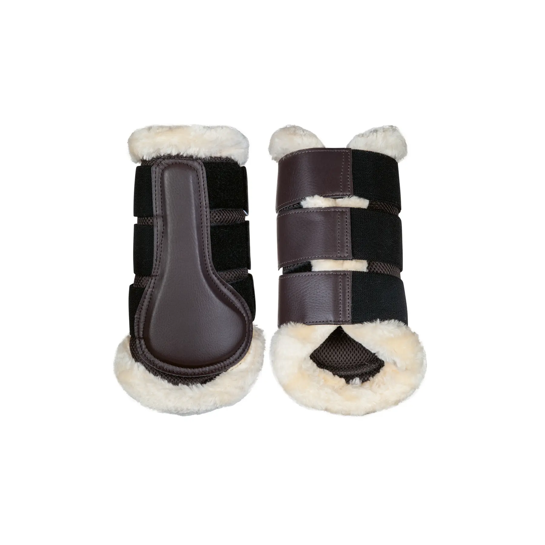 Closed horse gaiters HKM Comfort Mesh
