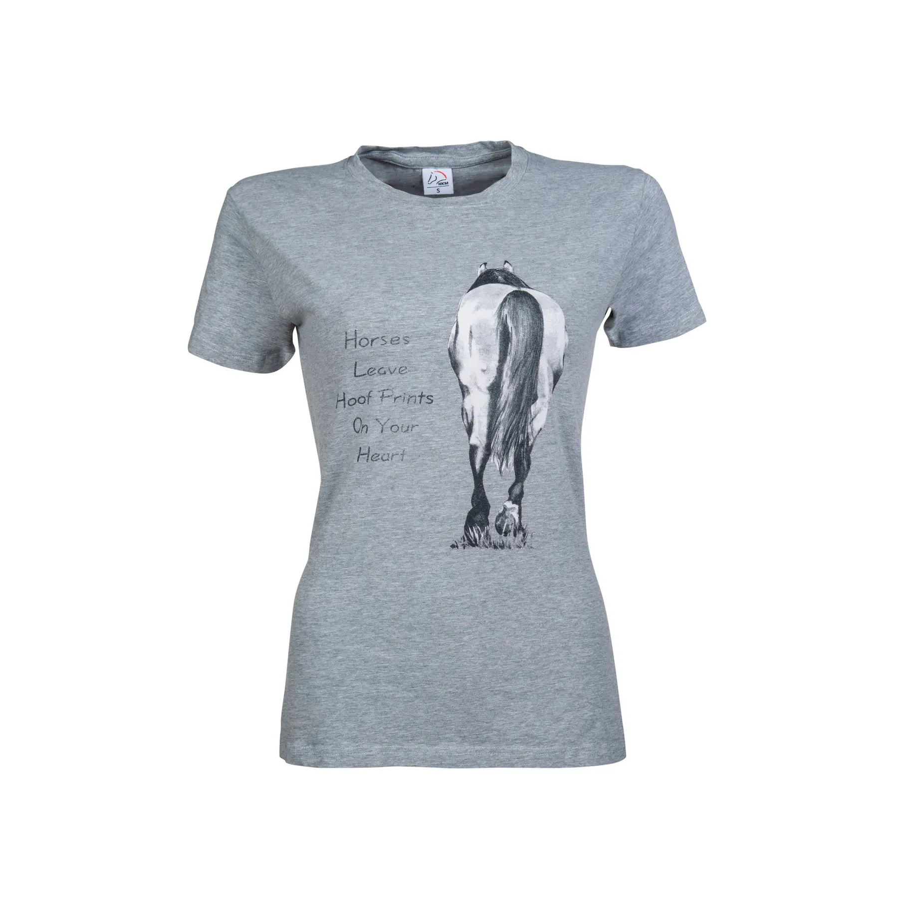 Damen T-Shirt HKM Horses Leave Hoofprints