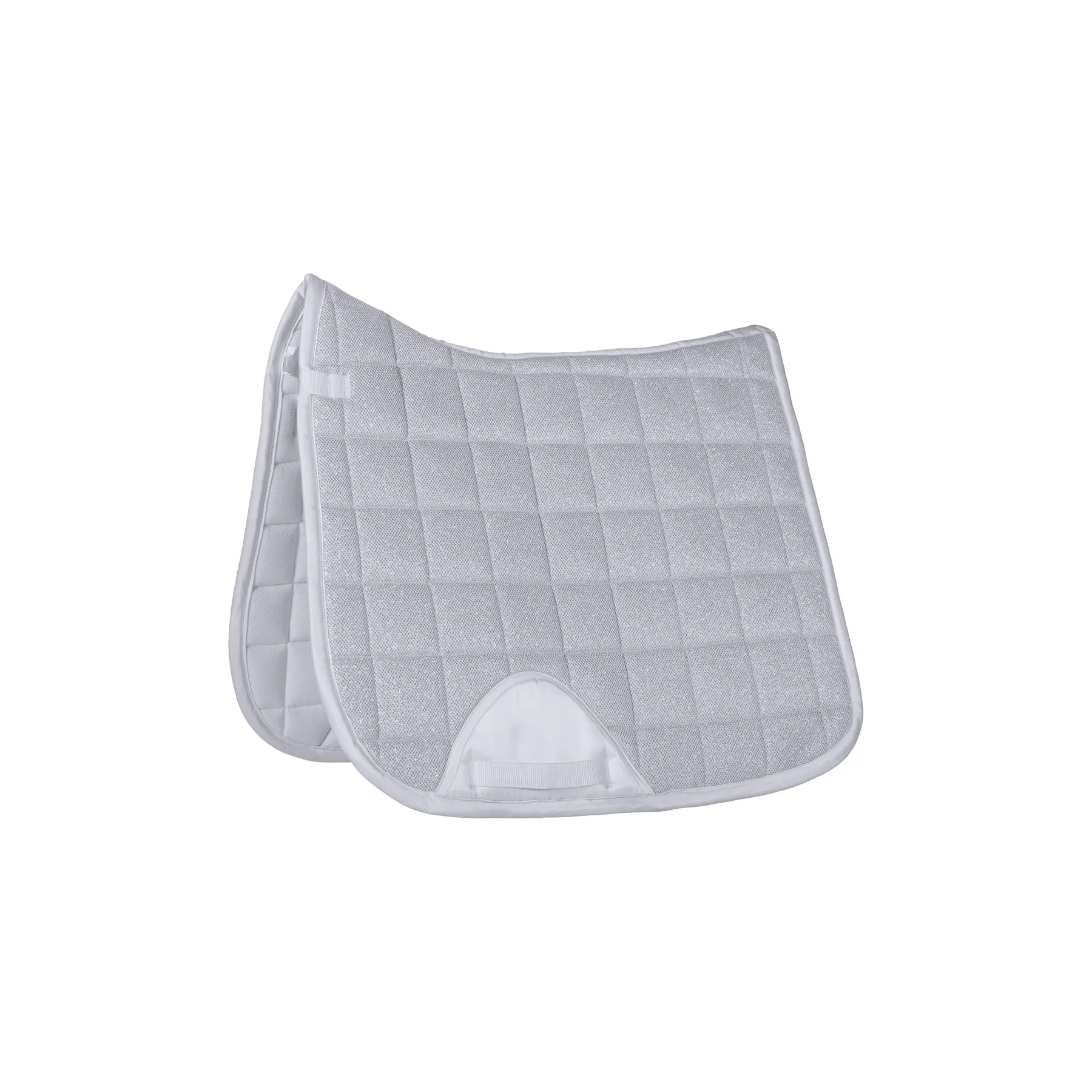 Dressage saddle pad for horses HKM Glitter Mesh