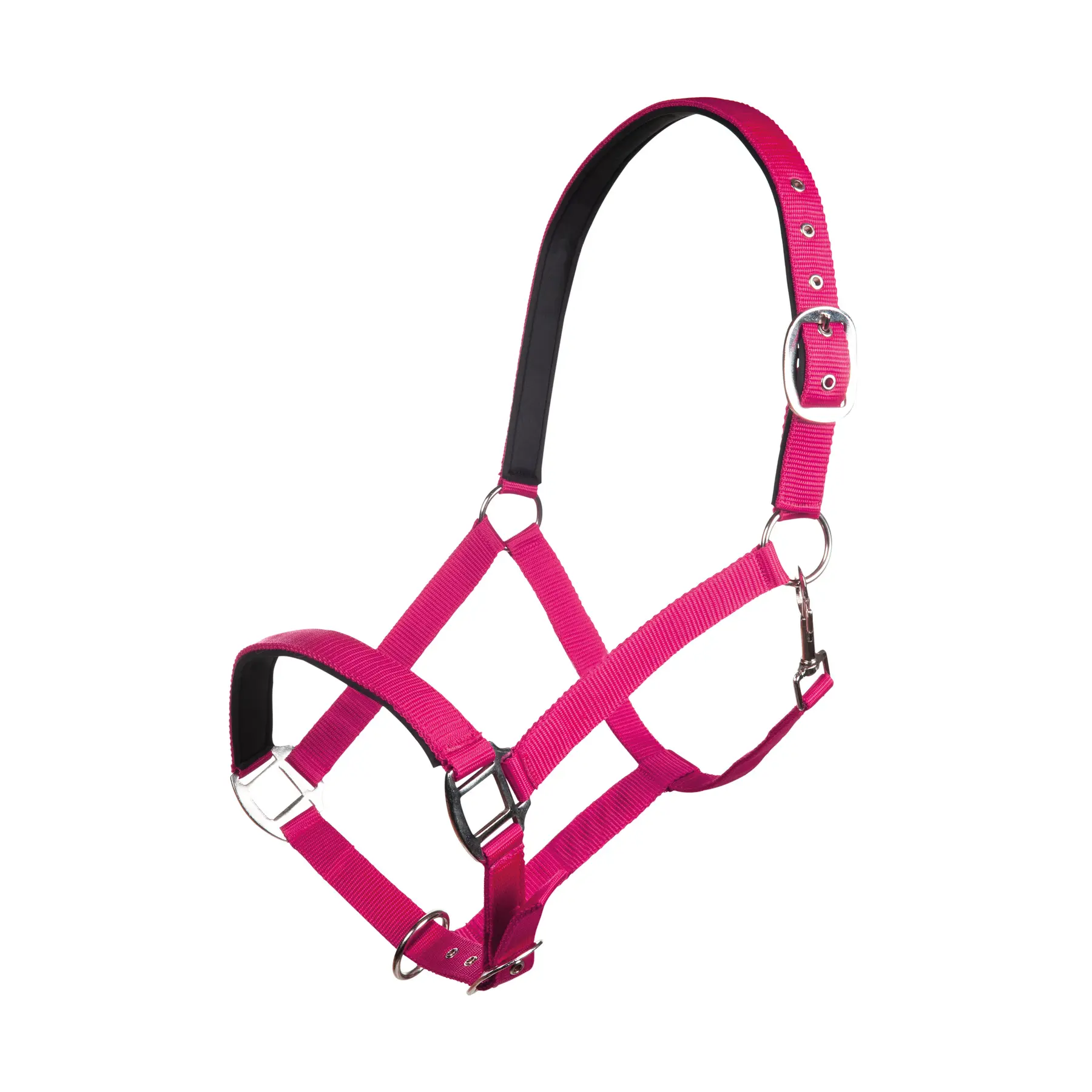 Nylon Halter for Horse Soft Lining HKM Charming