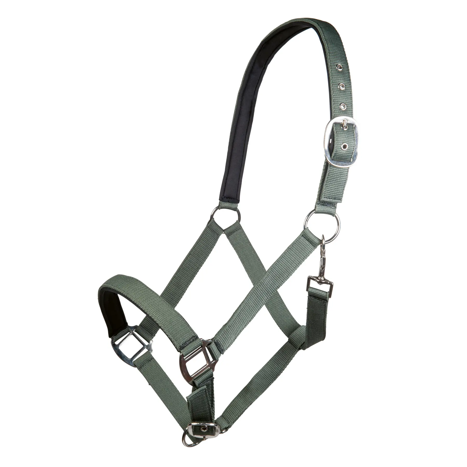 Nylon Halter for Horse Soft Lining HKM Charming