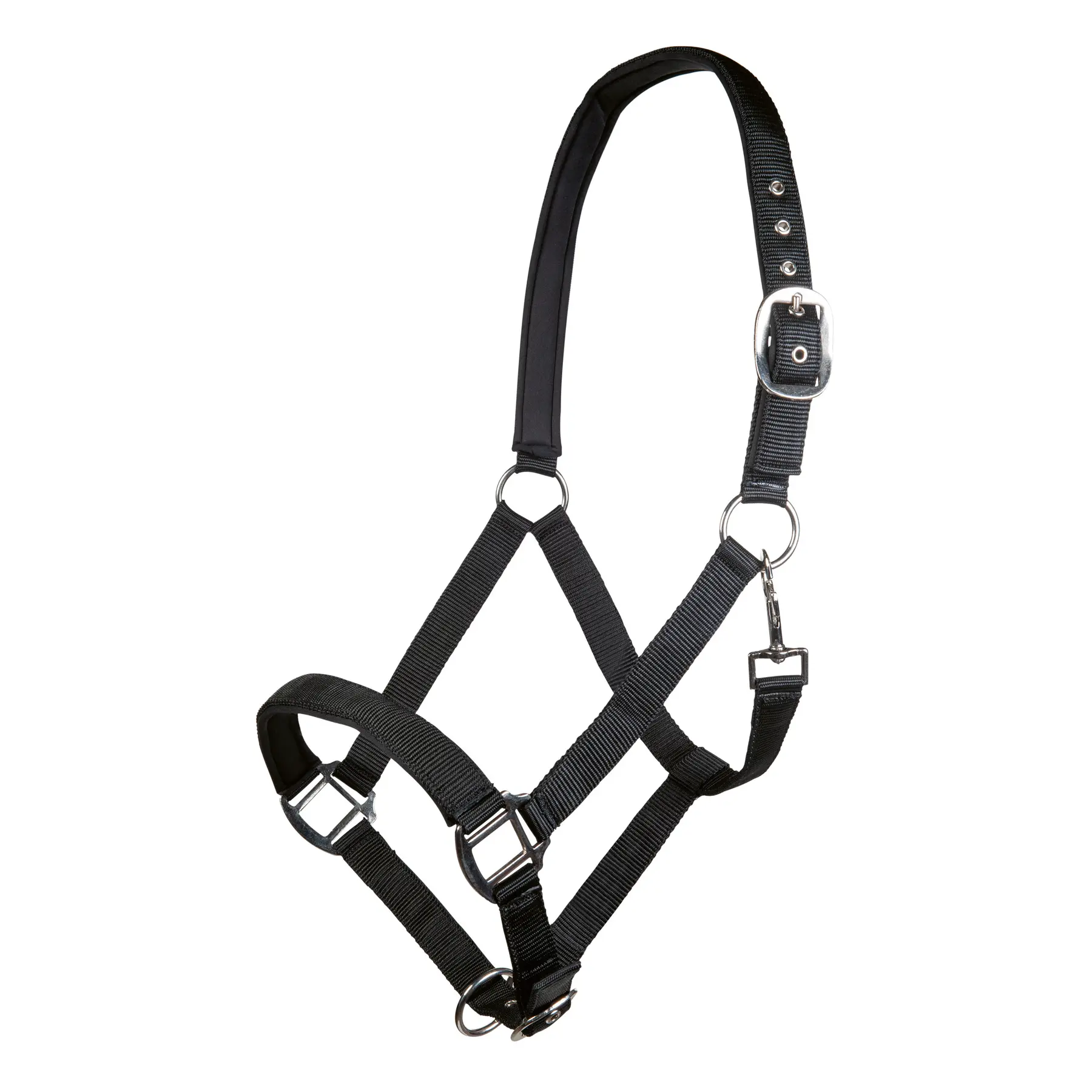 Nylon Halter for Horse Soft Lining HKM Charming