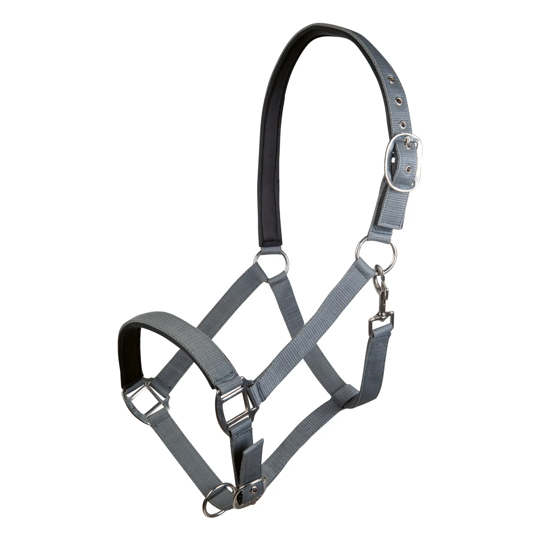 Nylon Halter for Horse Soft Lining HKM Charming