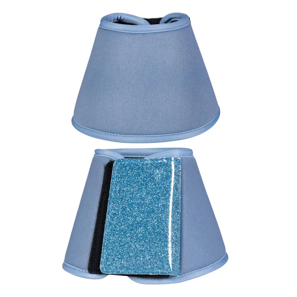 Open Softoprene Bell Boots for Horses HKM