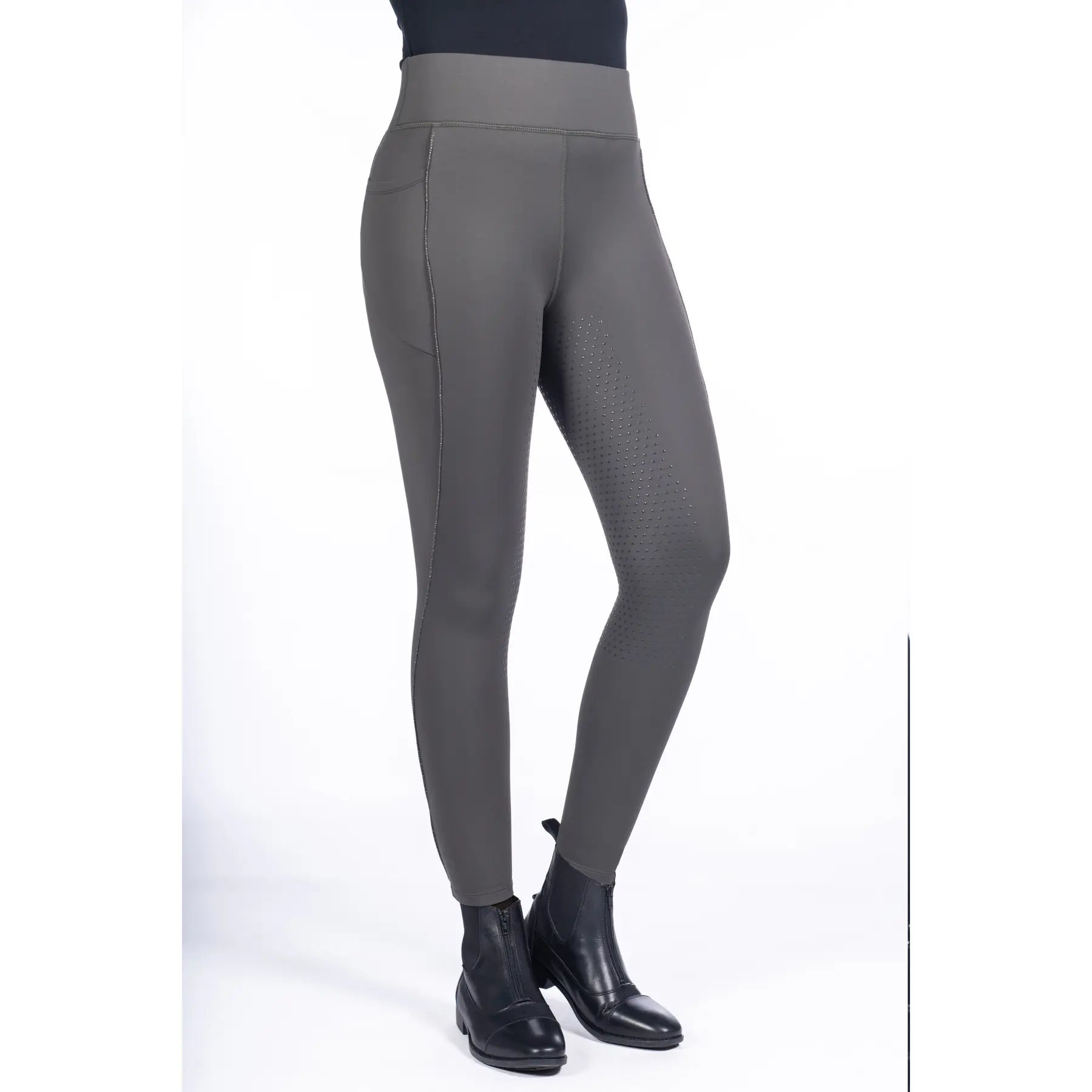 Reitleggings full grip Damen HKM Alice