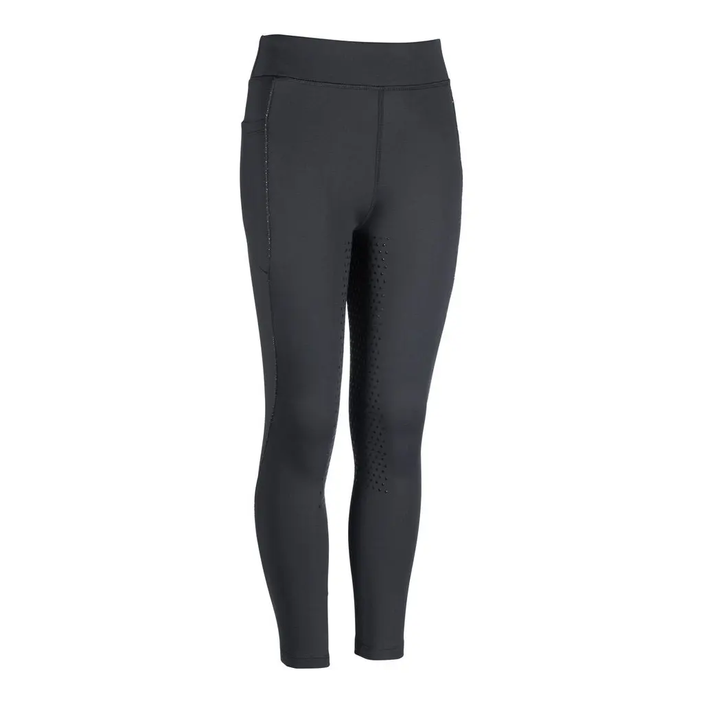 Reitleggings Full Grip, Mädchen HKM Alice