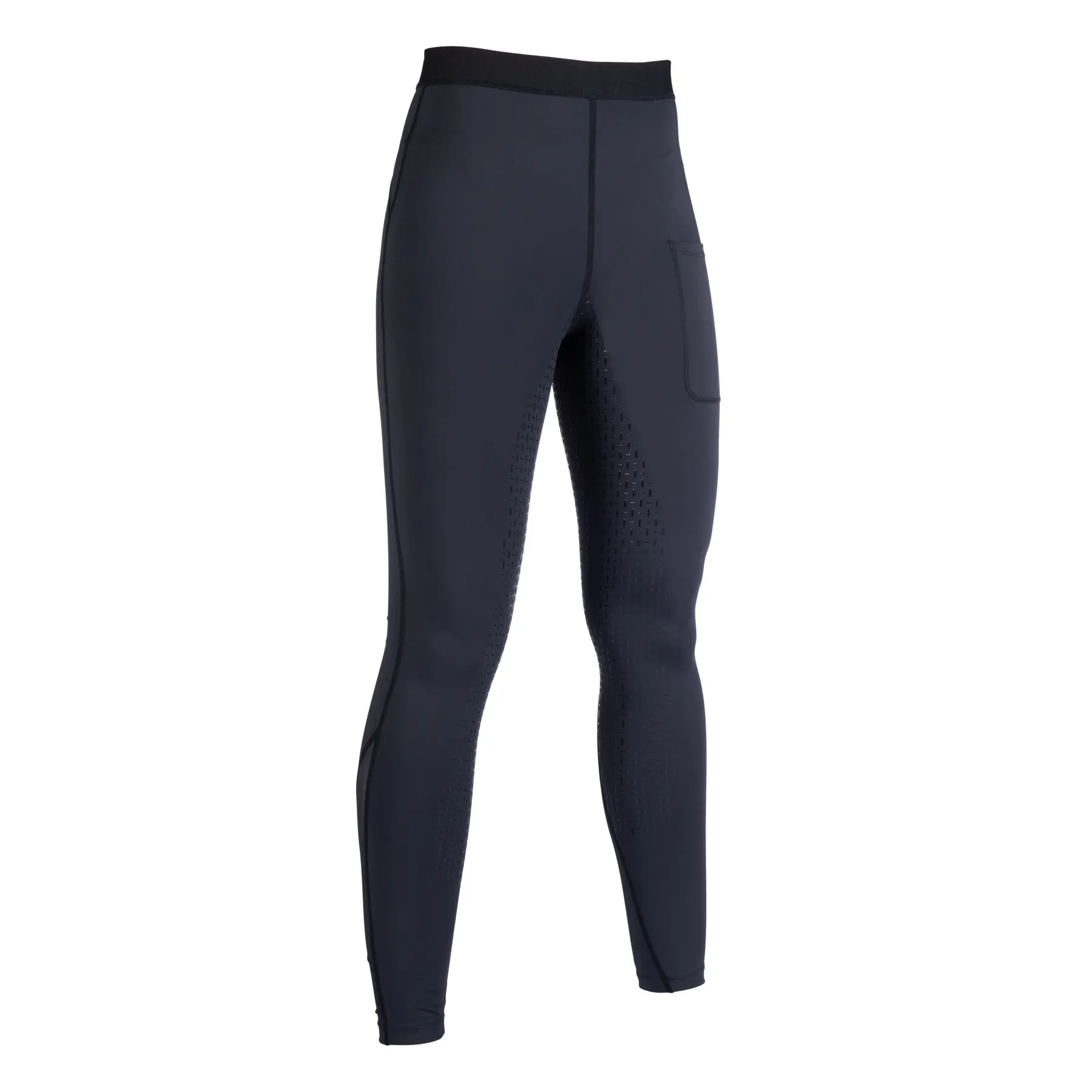 Girls' full grip riding leggings HKM Flow