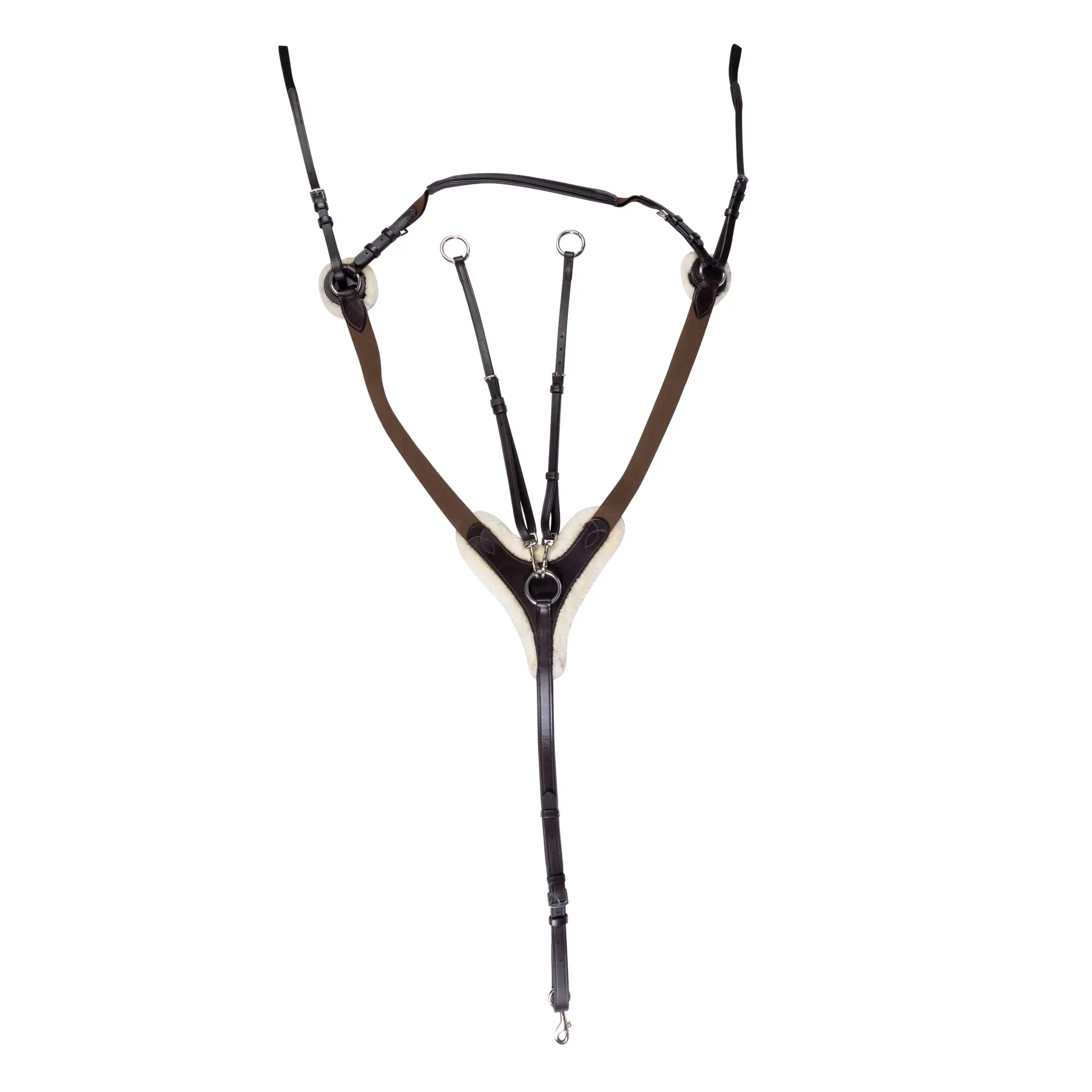 Collier de chasse pour cheval HKM Cambridge