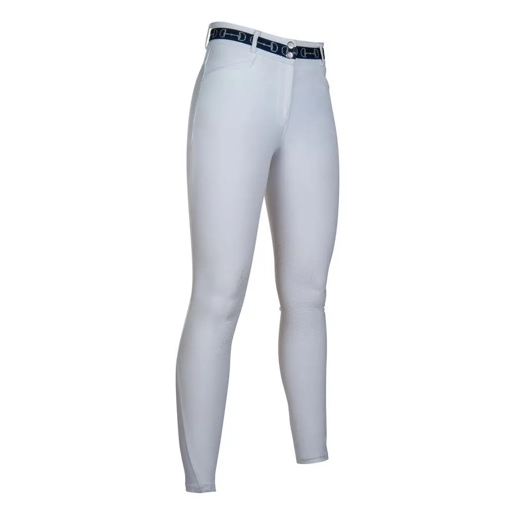 Mid grip riding Trousers for women HKM Monaco