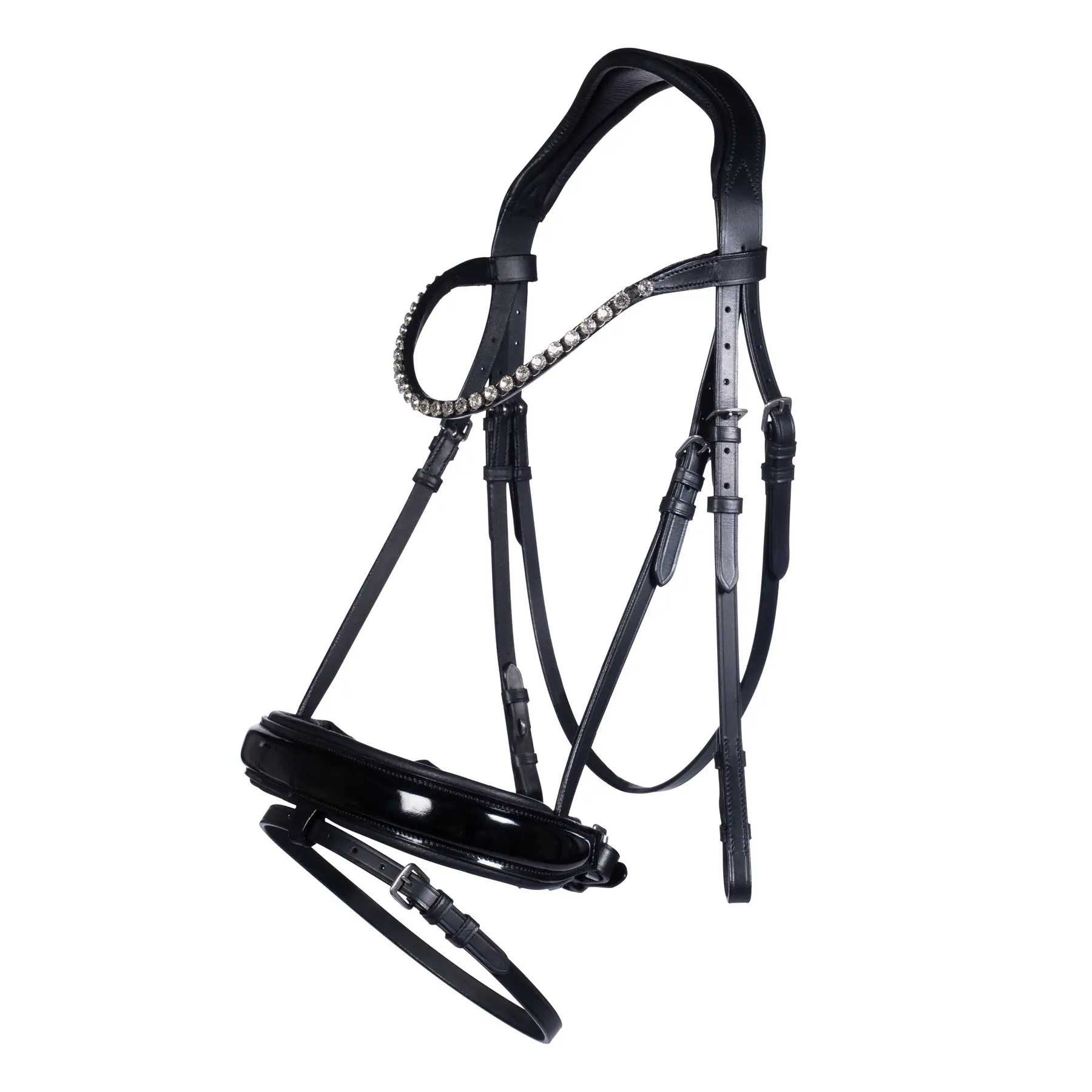 Bitless bridle for horses HKM Fleur